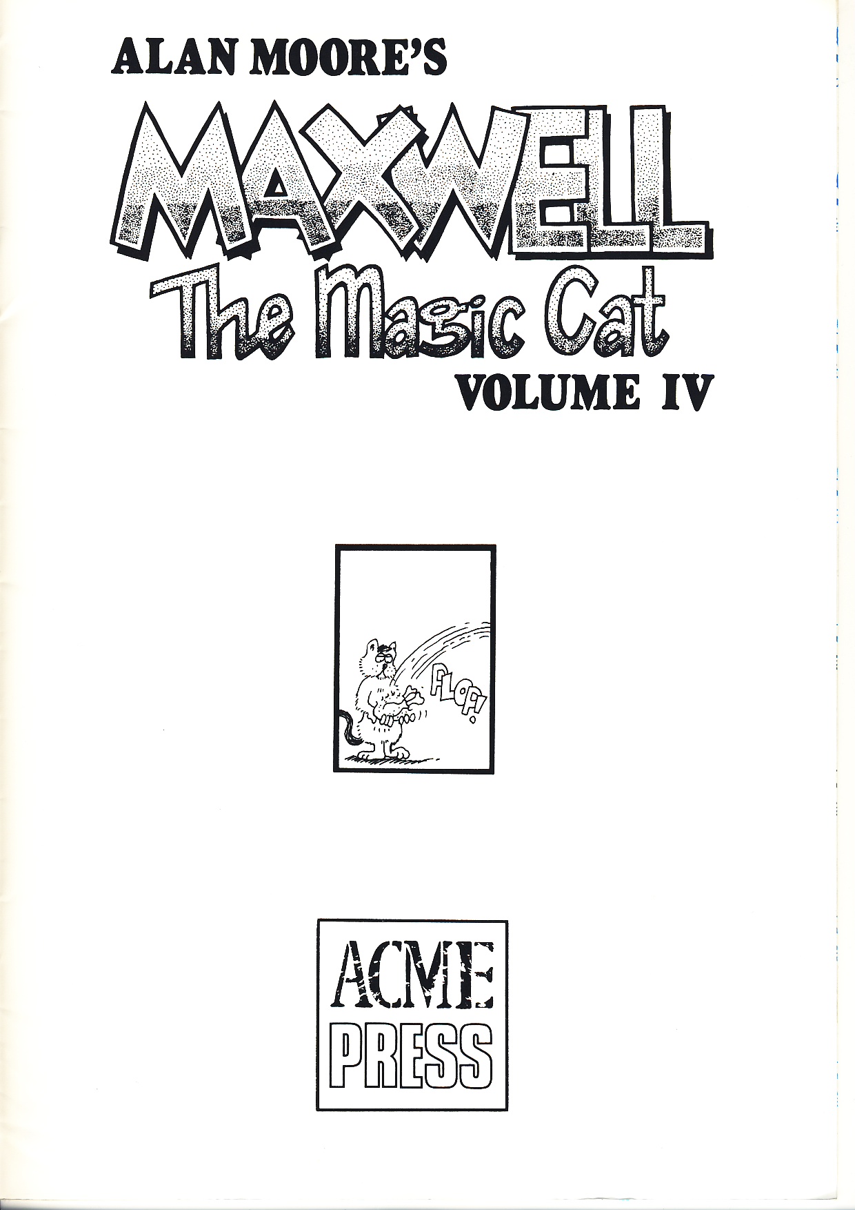 Read online Alan Moore's Maxwell the Magic Cat comic -  Issue #4 - 5