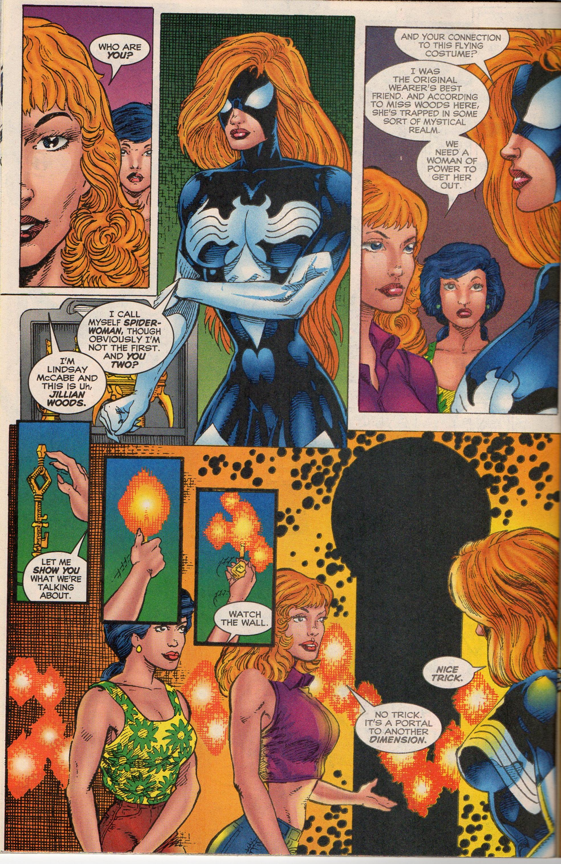 Read online The Sensational Spider-Man (1996) comic -  Issue # _Annual 1 - 5