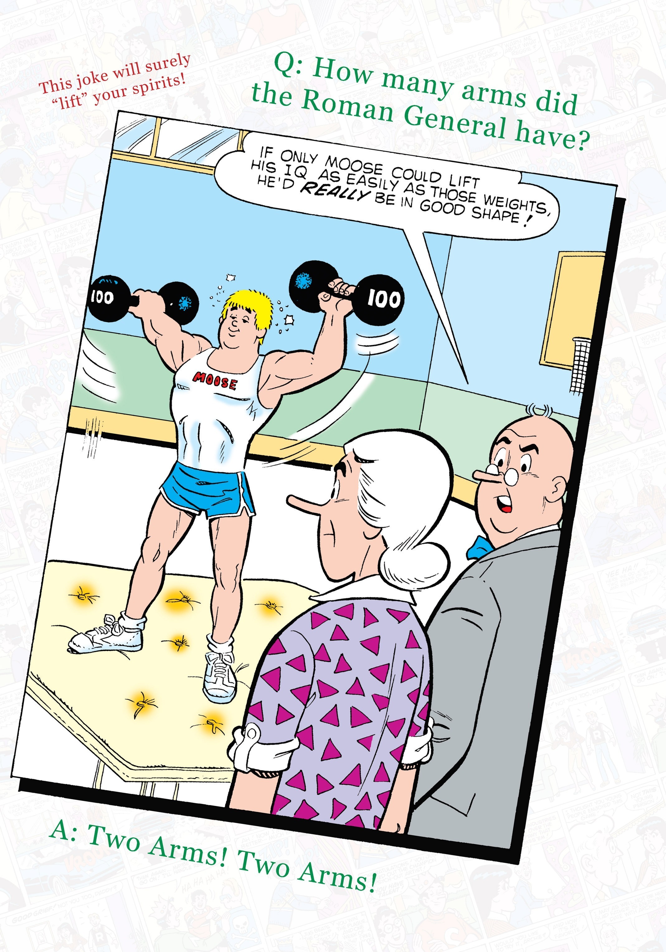 Read online Archie's Giant Kids' Joke Book comic -  Issue # TPB (Part 1) - 47