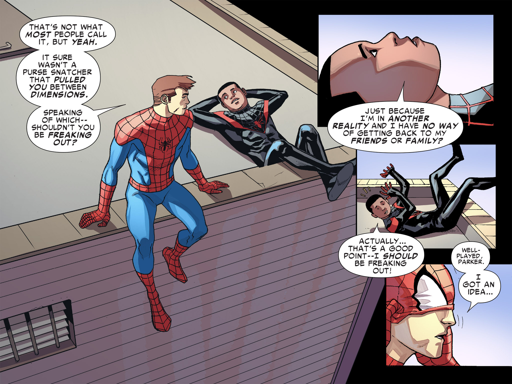 Read online Ultimate Spider-Man (Infinite Comics) (2016) comic -  Issue #8 - 20