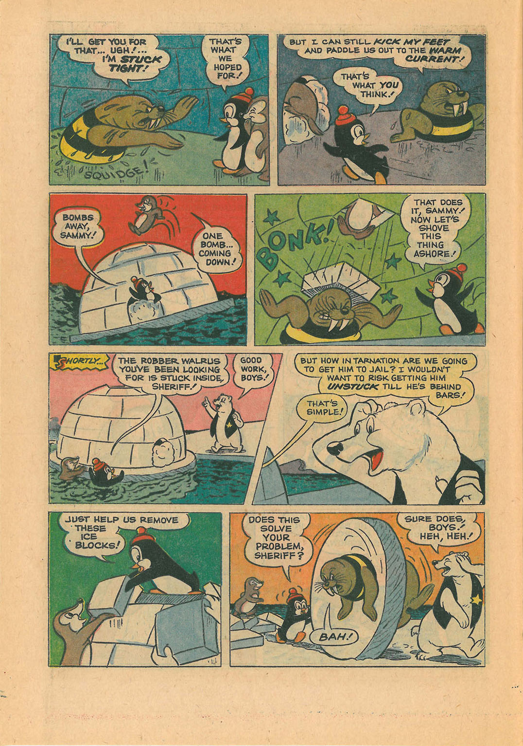 Read online Walter Lantz Woody Woodpecker (1962) comic -  Issue #95 - 14