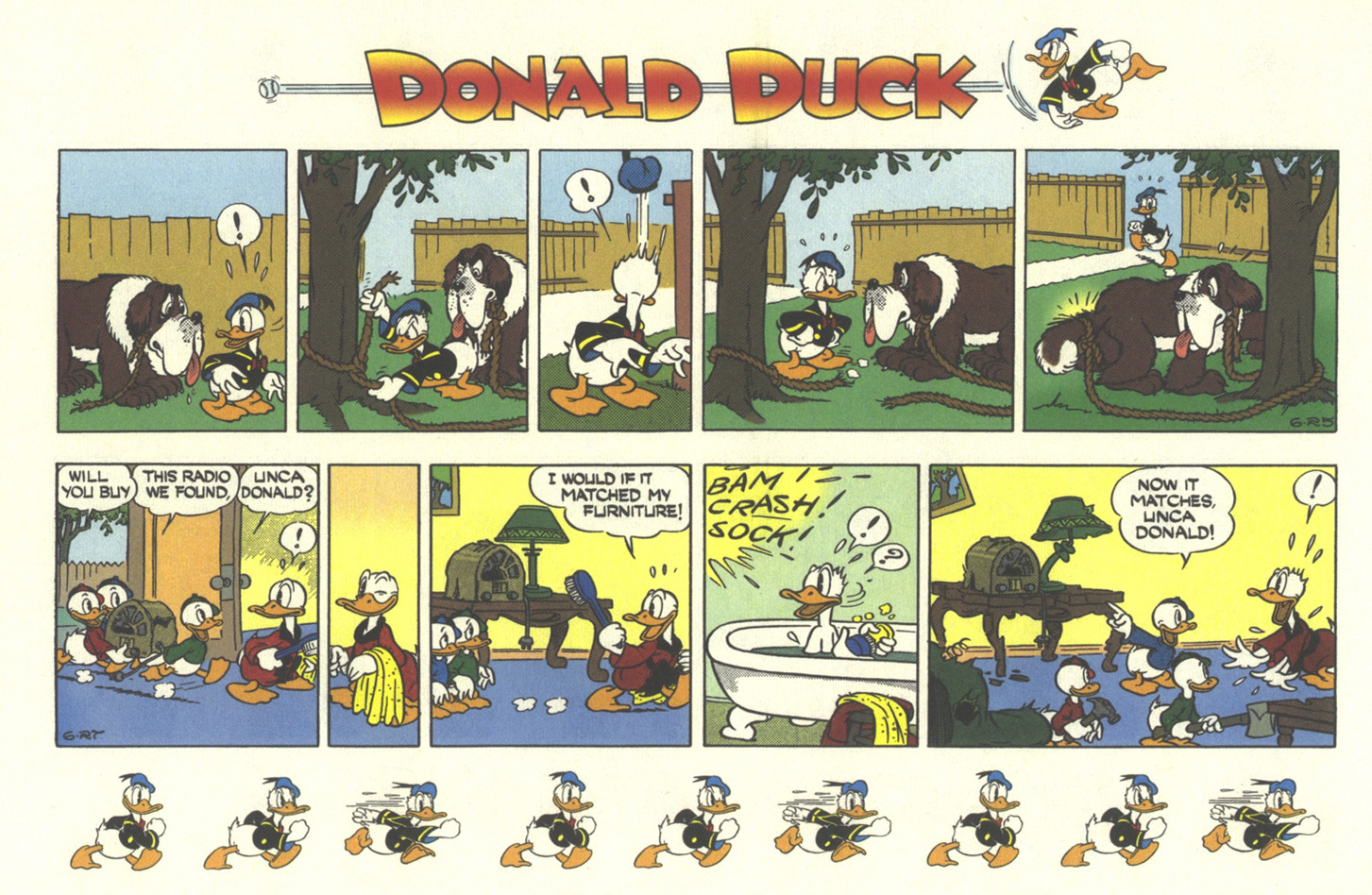 Read online Walt Disney's Donald Duck (1986) comic -  Issue #288 - 25