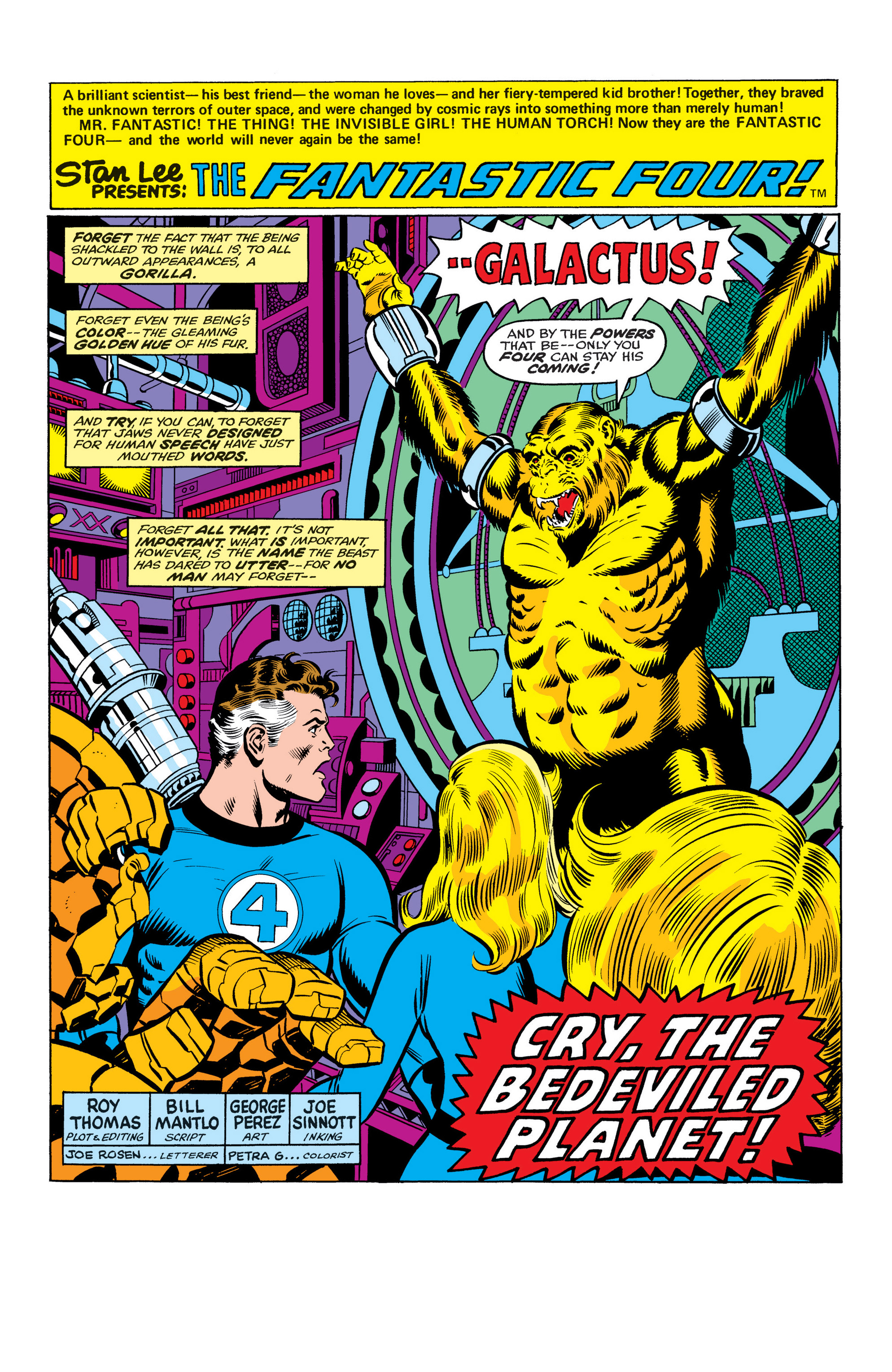 Read online Marvel Masterworks: The Fantastic Four comic -  Issue # TPB 16 (Part 3) - 46
