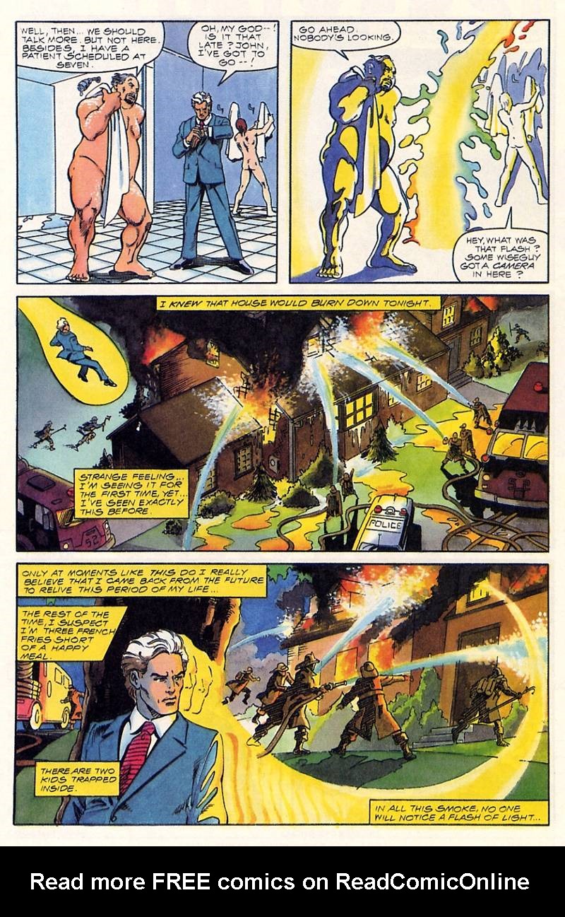 Read online Solar, Man of the Atom comic -  Issue #5 - 6