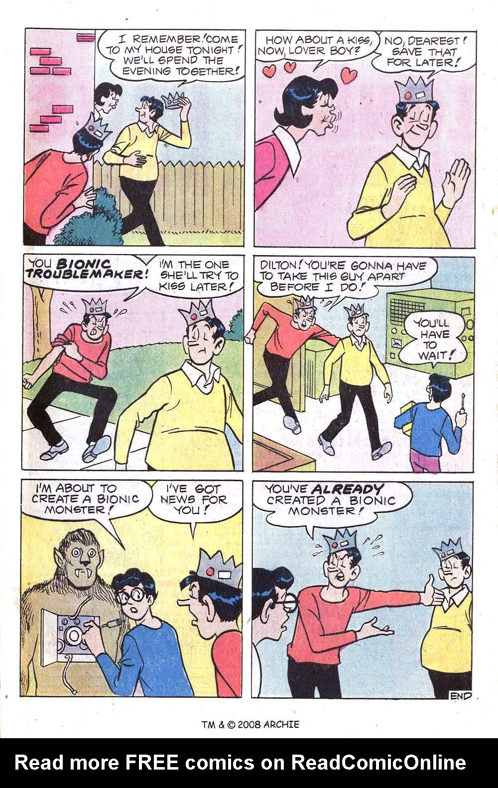 Read online Jughead (1965) comic -  Issue #265 - 33