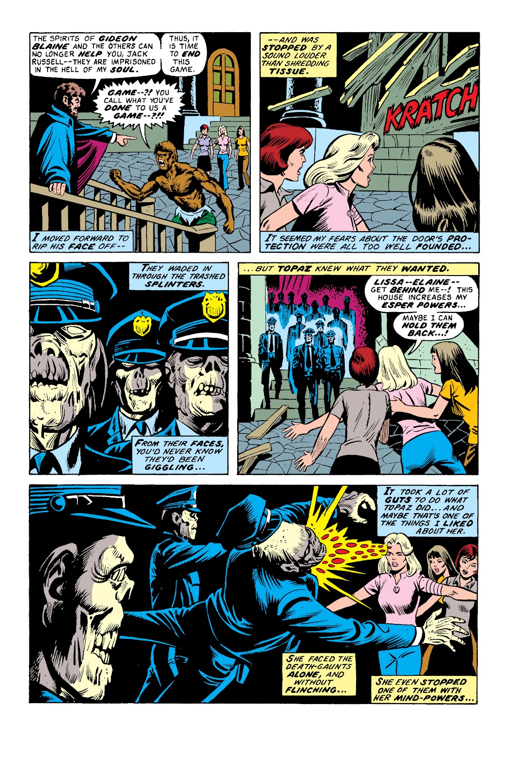 Werewolf By Night: The Complete Collection issue TPB 3 (Part 2) - Page 76