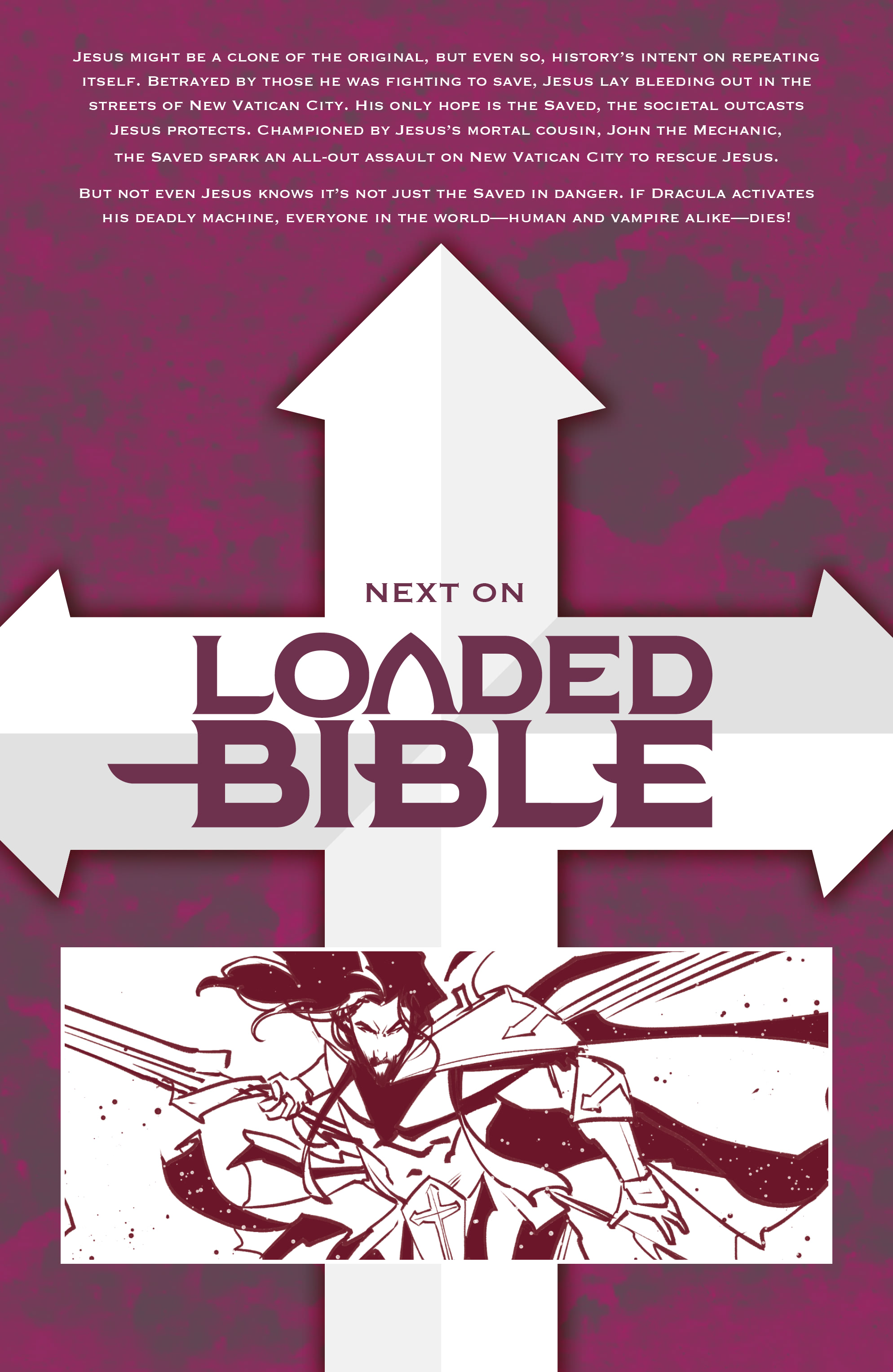 Read online Loaded Bible: Blood Of My Blood comic -  Issue #4 - 29