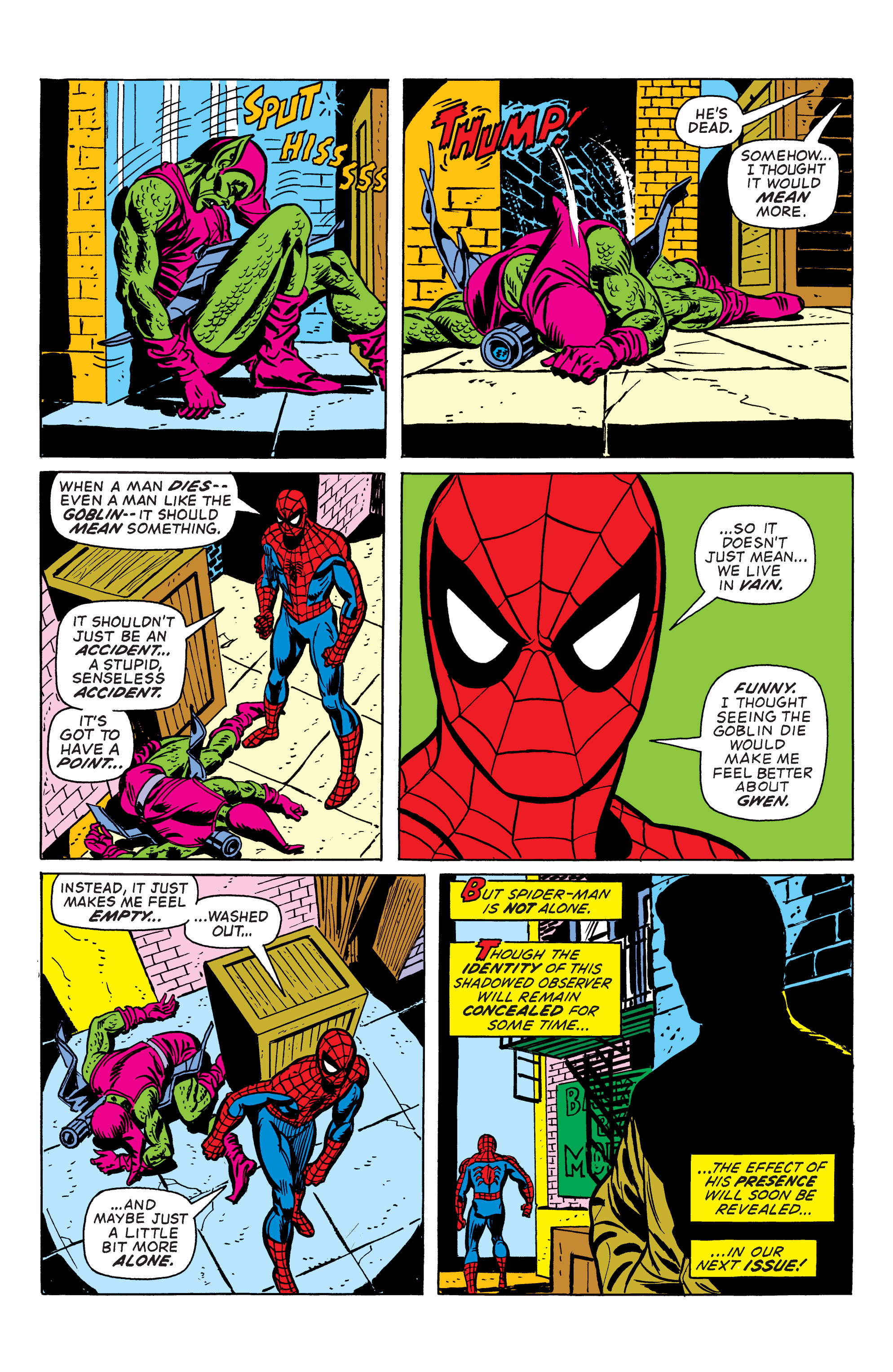 Read online Marvel Masterworks: The Amazing Spider-Man comic -  Issue # TPB 13 (Part 1) - 46