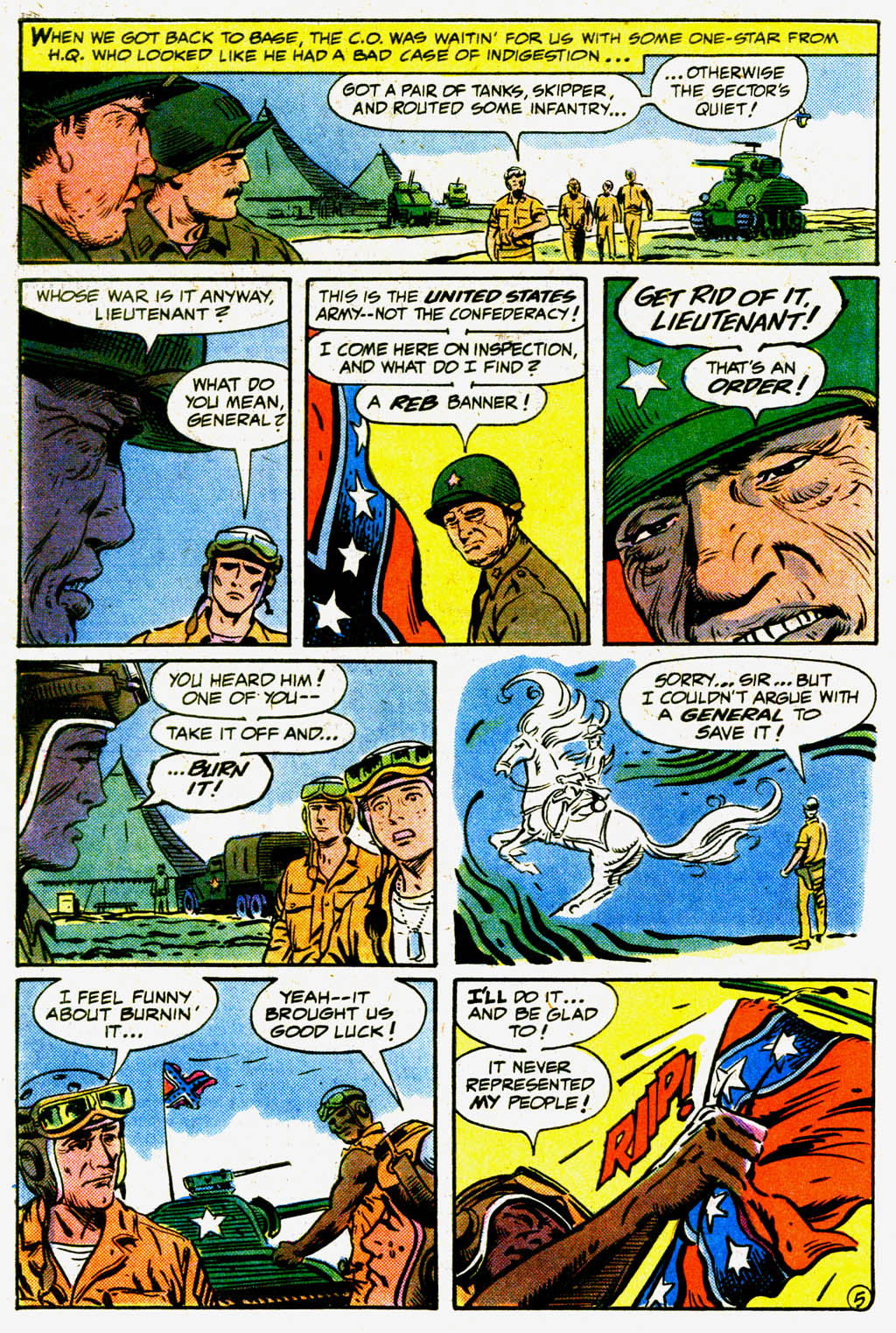 Read online G.I. Combat (1952) comic -  Issue #260 - 44