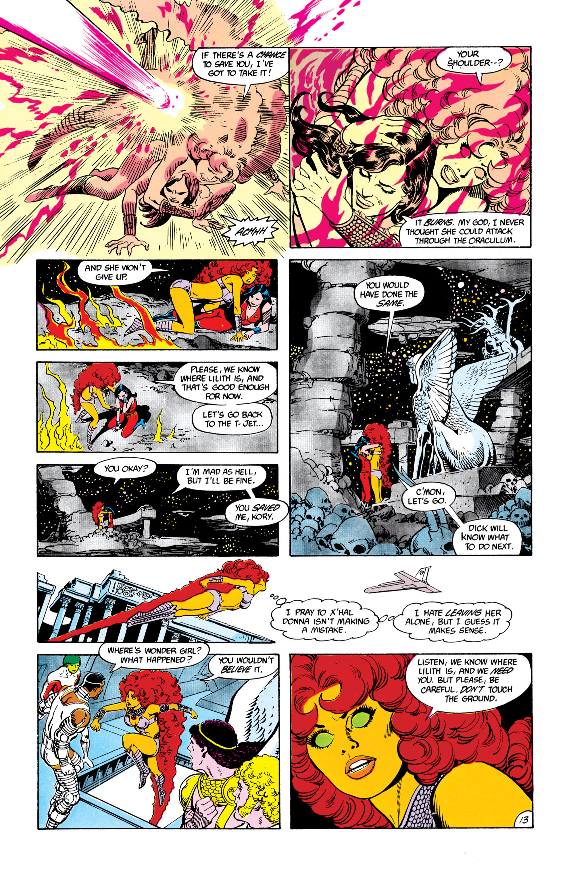 Read online The New Teen Titans (1984) comic -  Issue #8 - 13