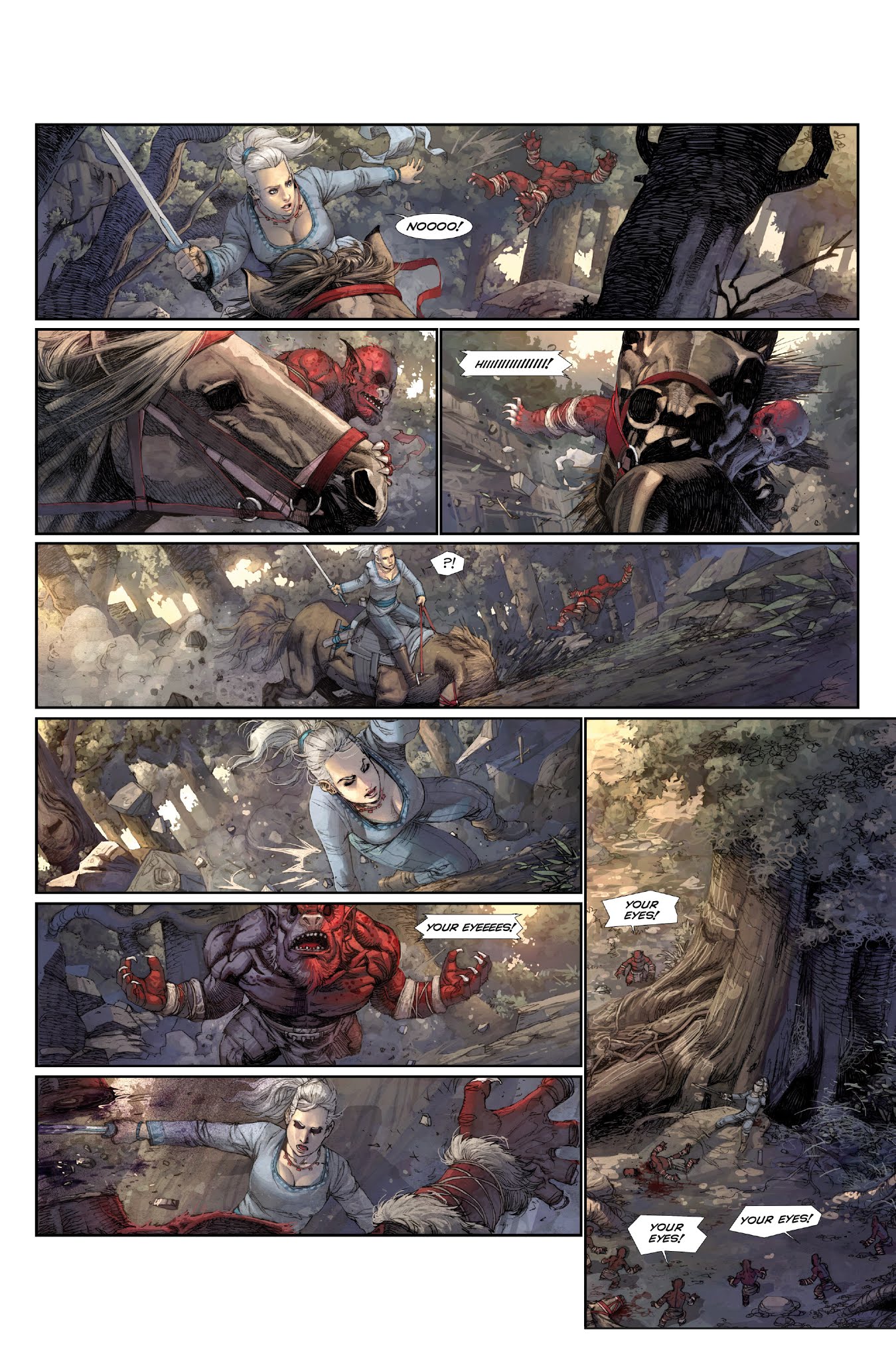 Read online Konungar: War of Crowns comic -  Issue #1 - 33