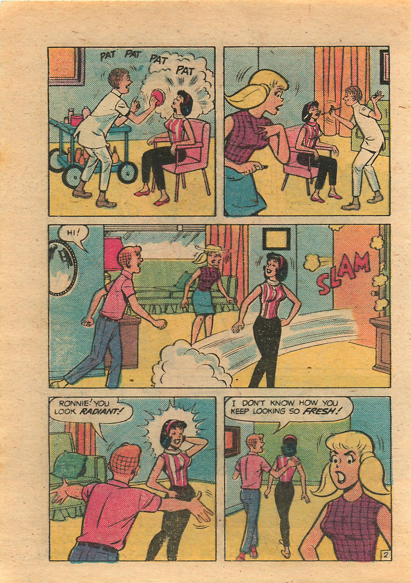Read online Archie...Archie Andrews, Where Are You? Digest Magazine comic -  Issue #19 - 36