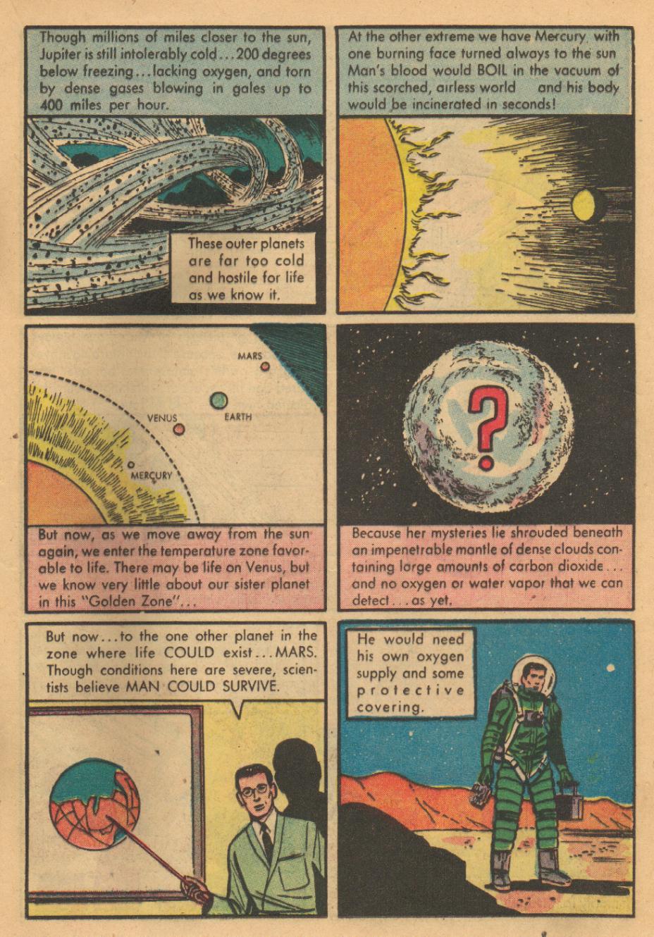 Read online Four Color Comics comic -  Issue #866 - 17