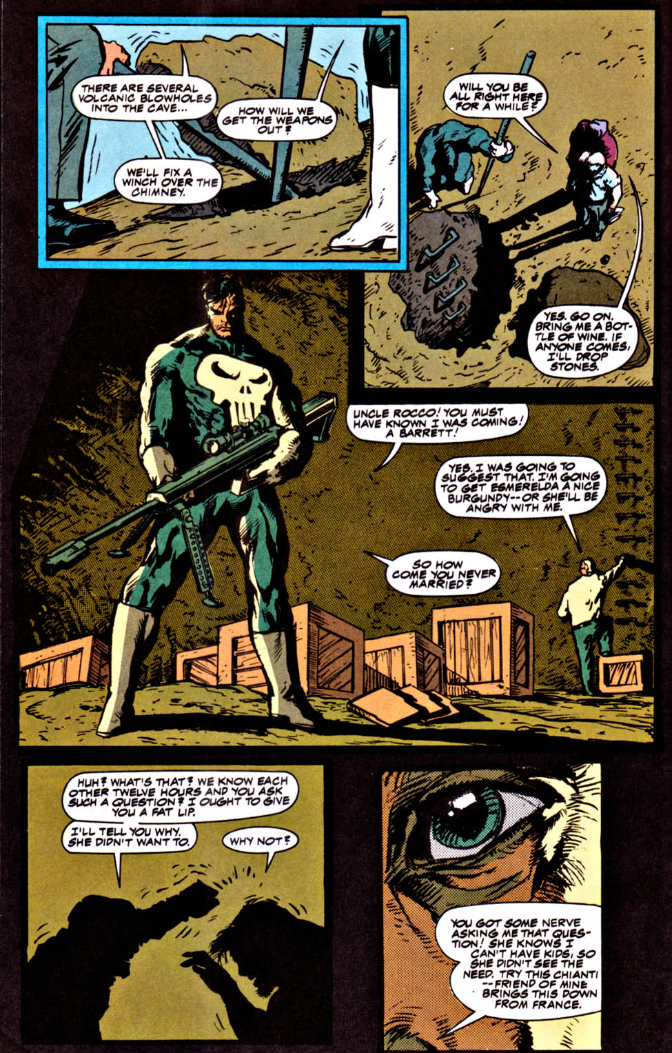 Read online The Punisher War Journal comic -  Issue #26 - 11