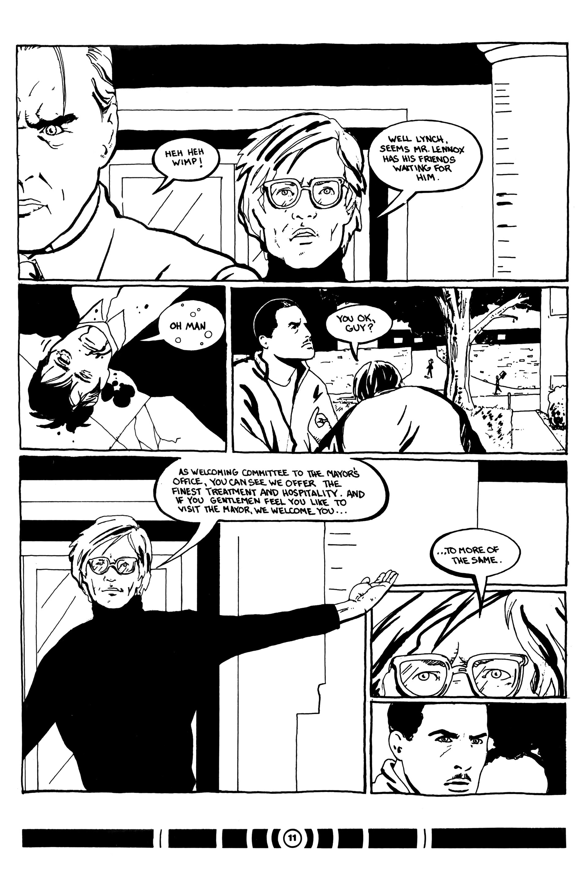 Read online Dead Air comic -  Issue # TPB - 14