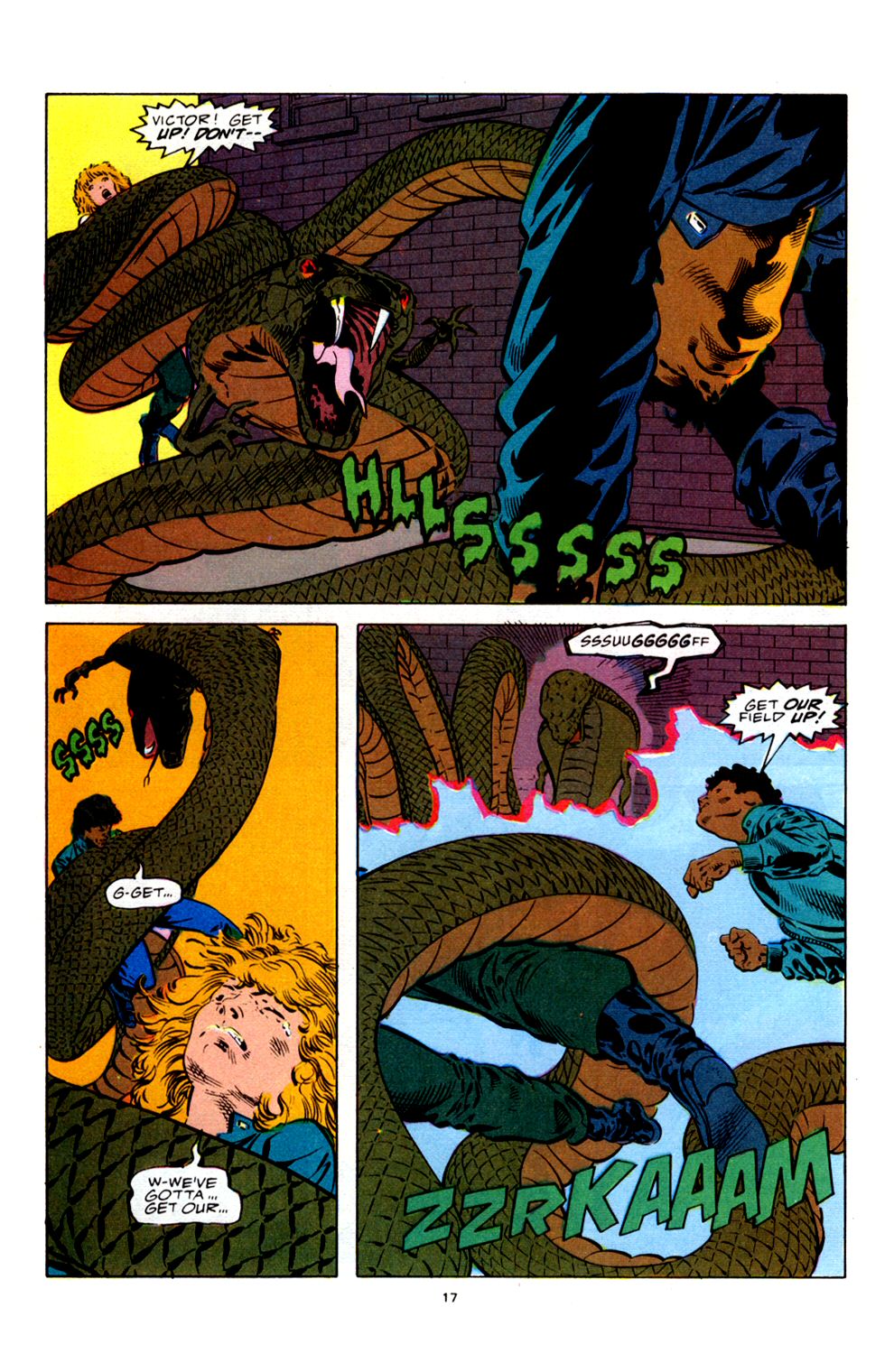 Read online Powerline comic -  Issue #4 - 19