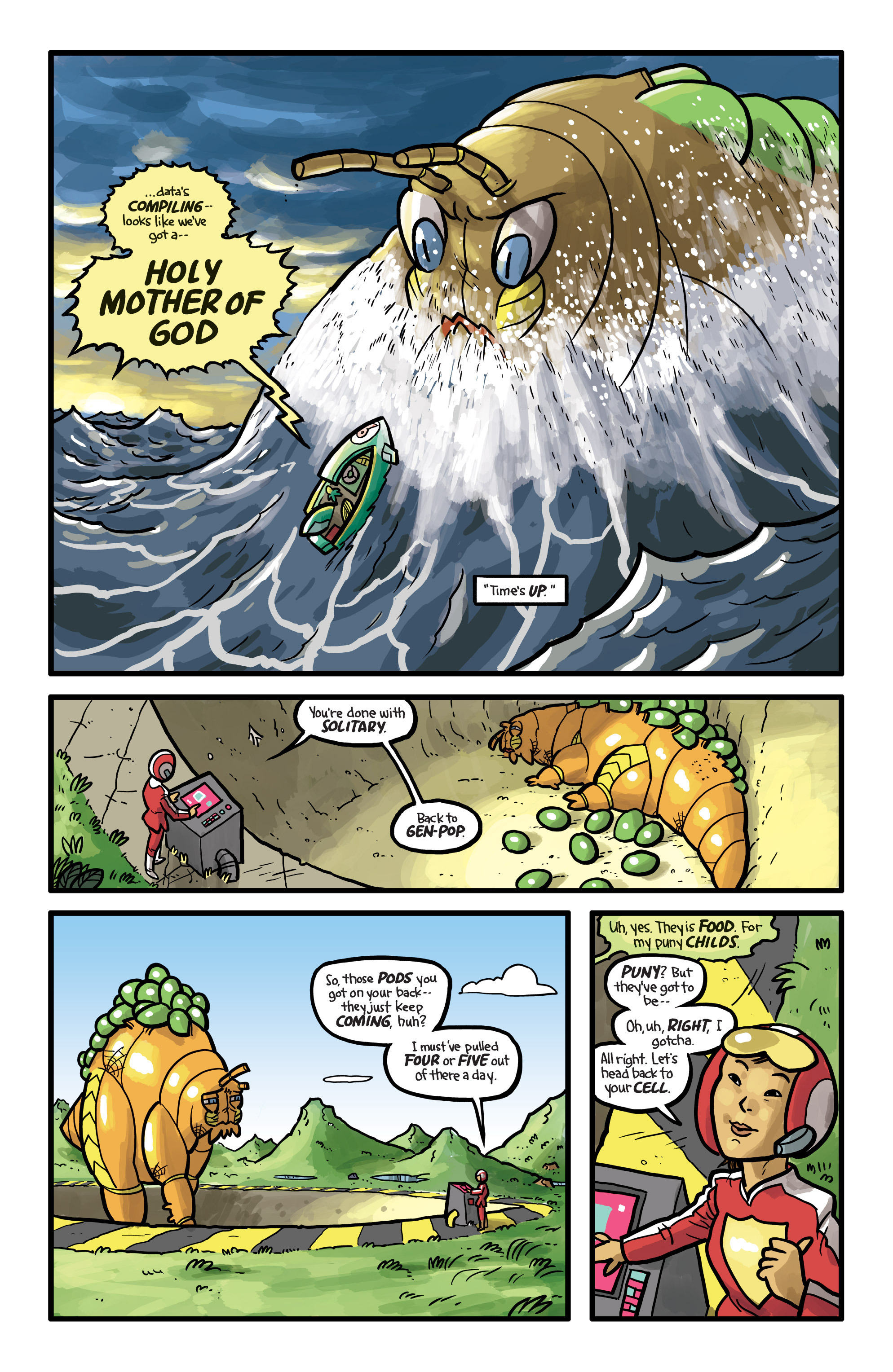 Read online Kaijumax comic -  Issue #2 - 7