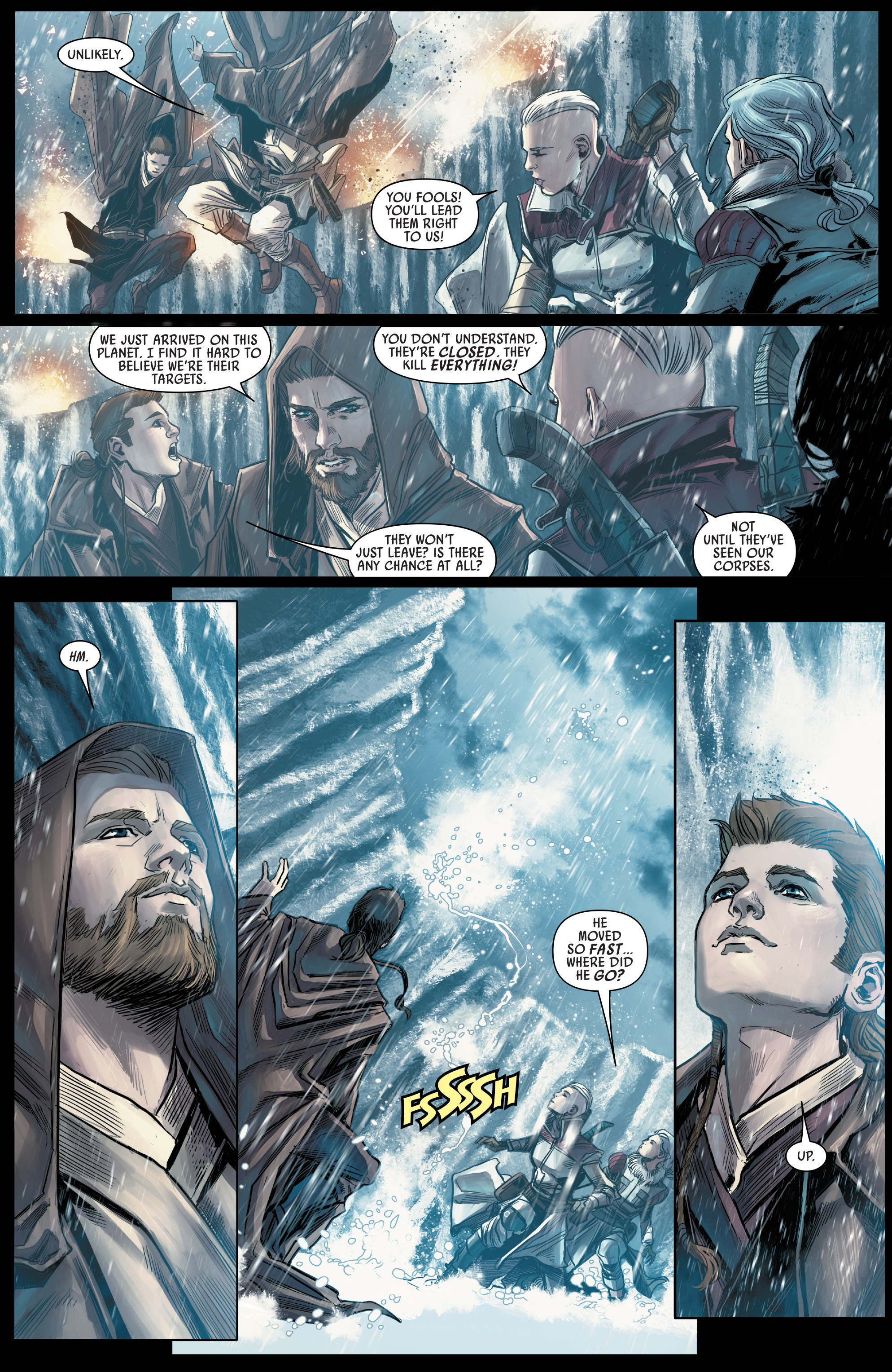 Read online Star Wars: Obi-Wan and Anakin comic -  Issue #2 - 5