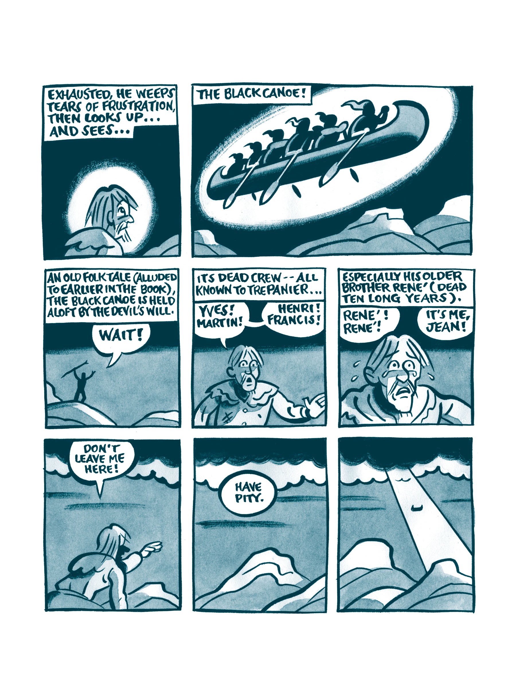 Read online Great Northern Brotherhood of Canadian Cartoonists comic -  Issue # TPB - 42