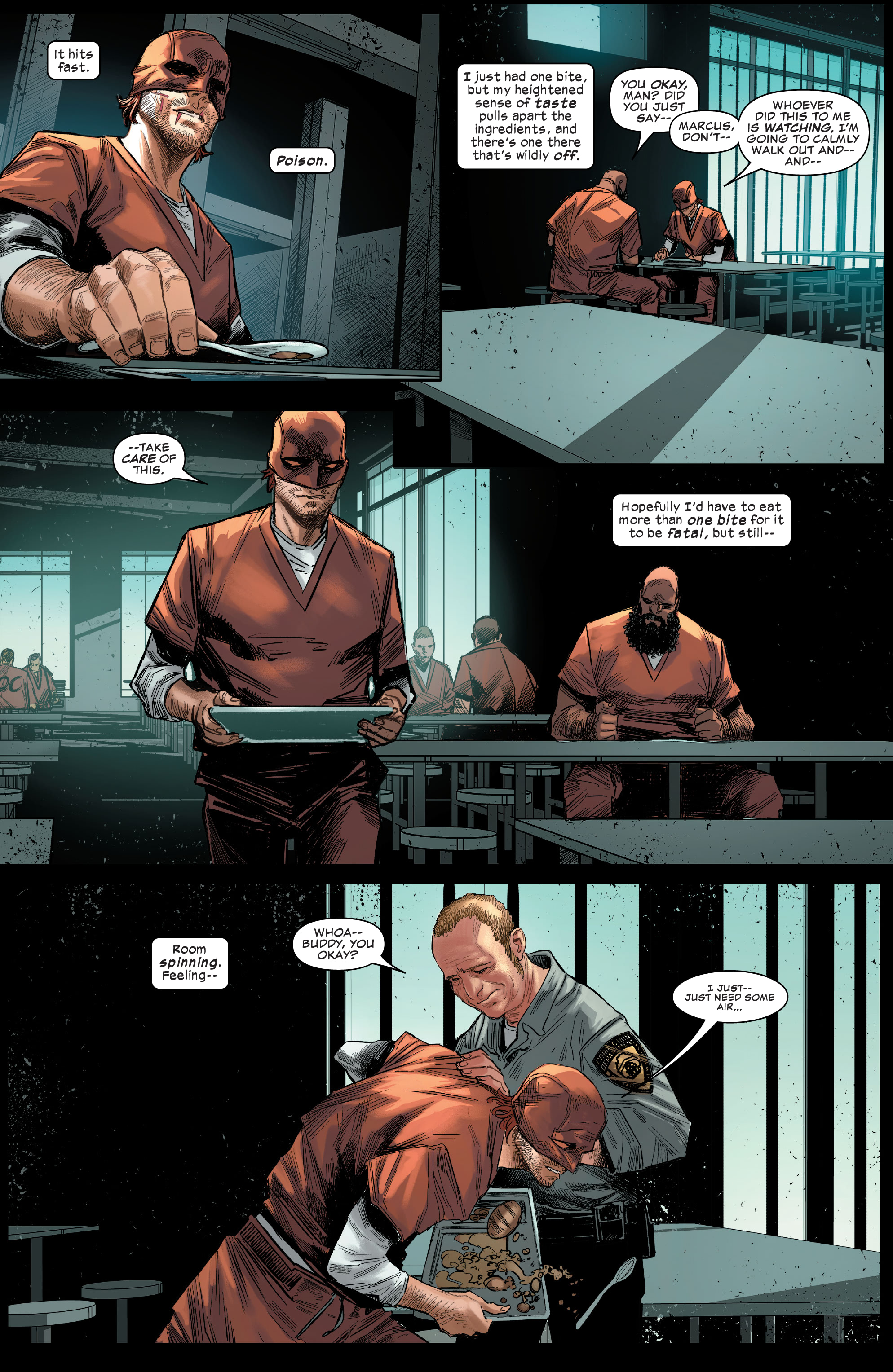 Read online Daredevil (2019) comic -  Issue #29 - 2