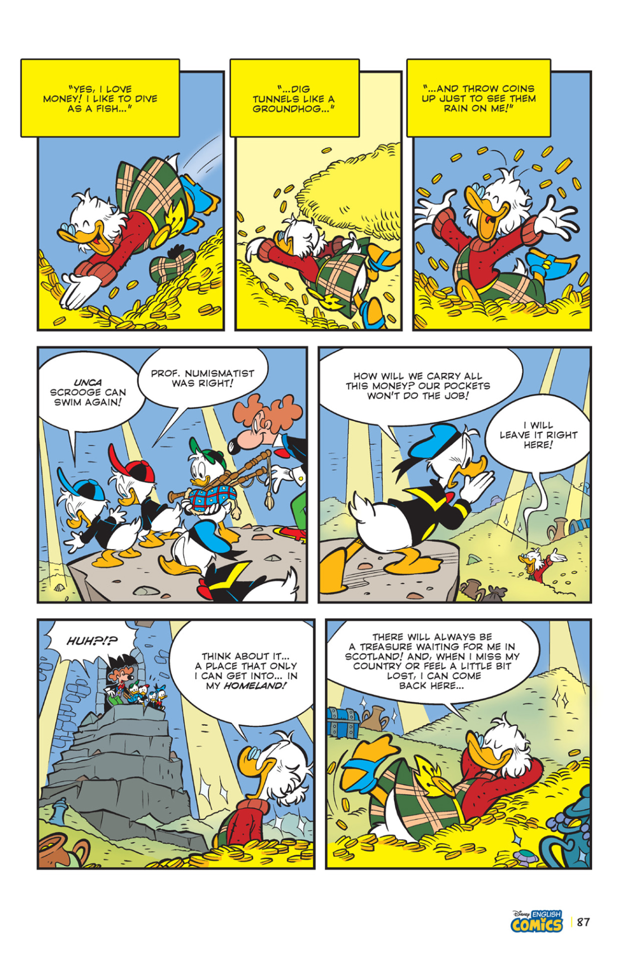 Read online Disney English Comics (2021) comic -  Issue #10 - 86