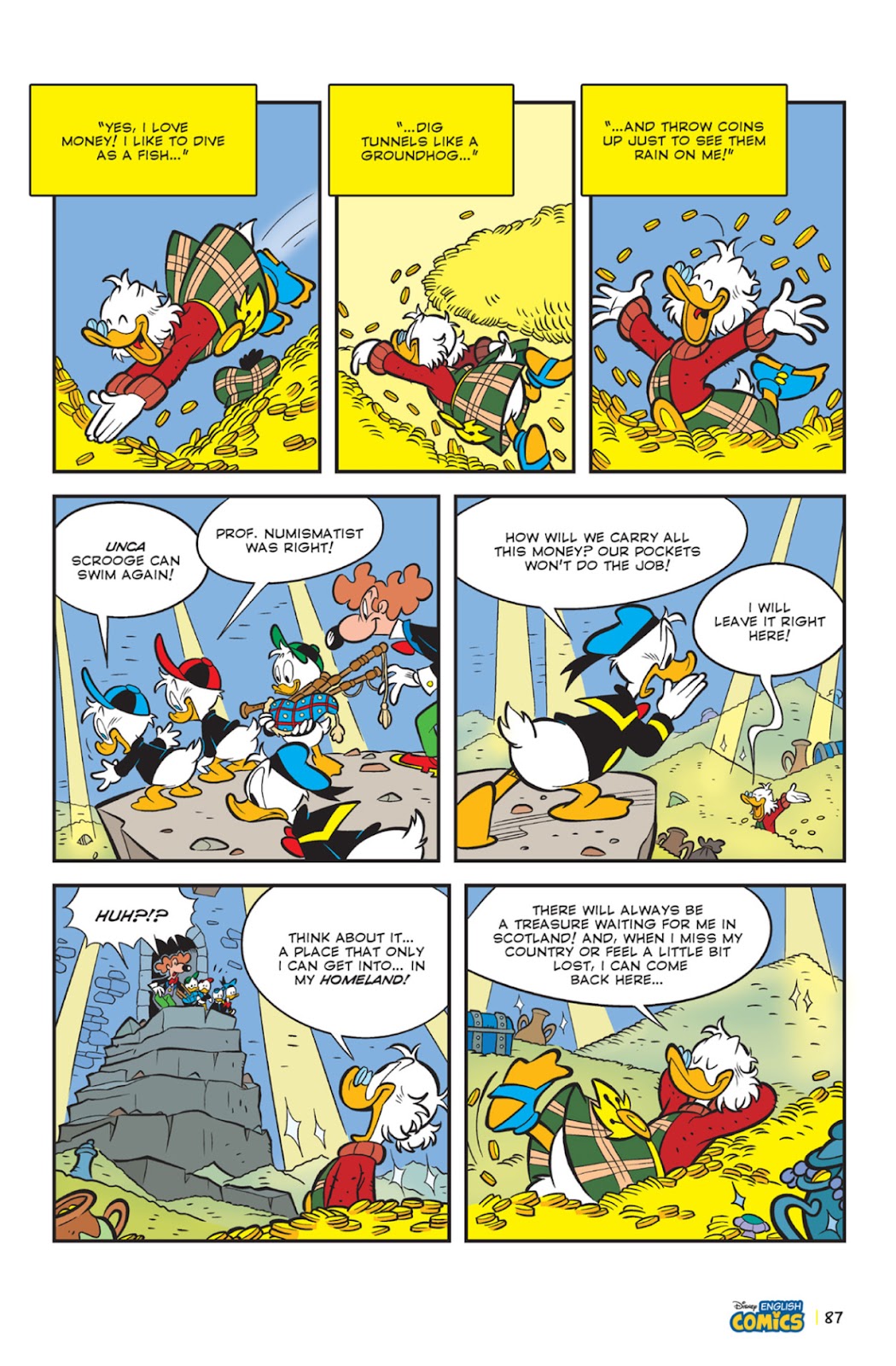 Disney English Comics issue 10 - Page 86