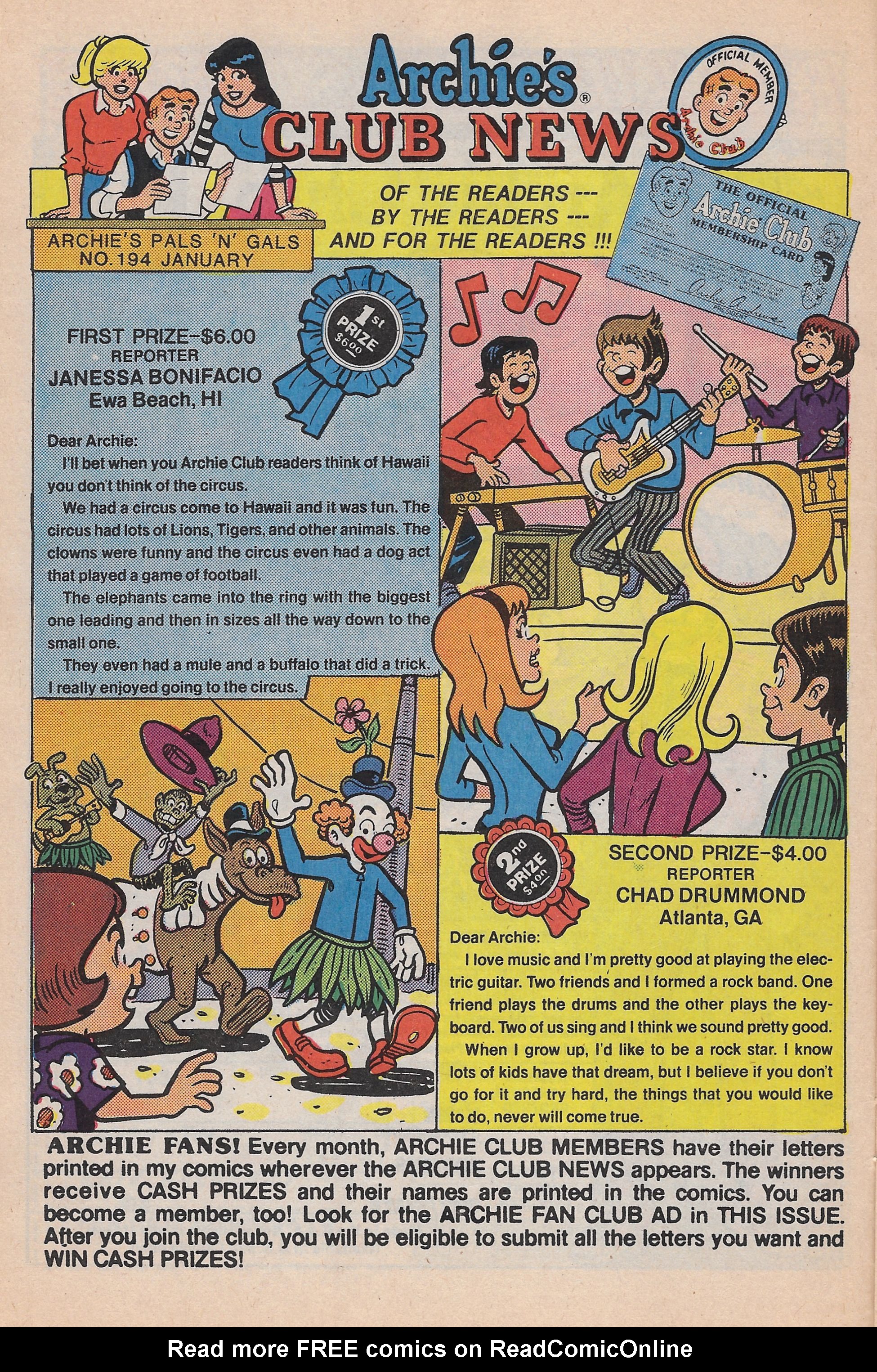 Read online Archie's Pals 'N' Gals (1952) comic -  Issue #194 - 10