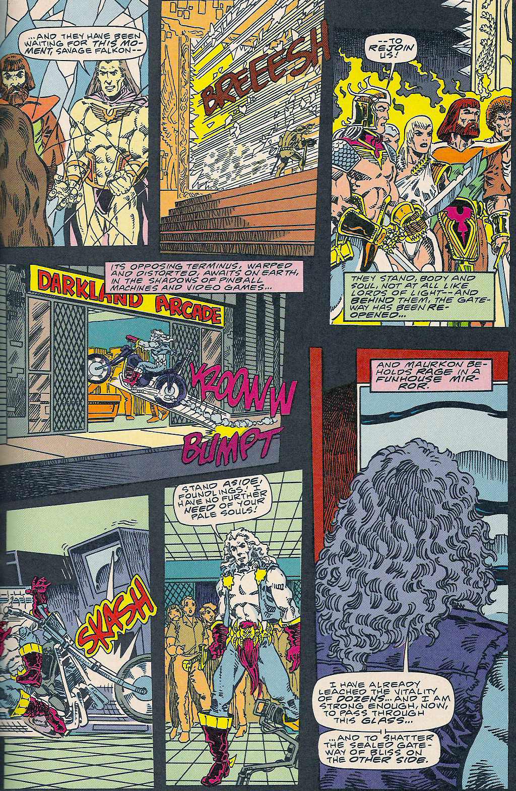 Read online Lords of the Ultra-Realm comic -  Issue #4 - 28