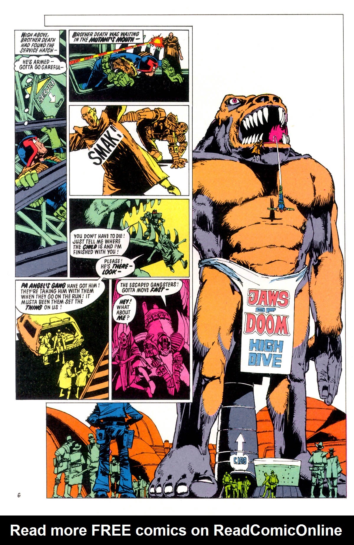 Read online Judge Dredd: The Judge Child Quest comic -  Issue #2 - 9