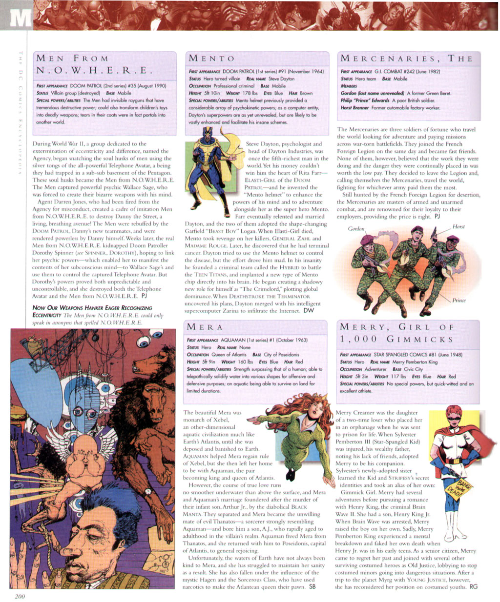 Read online The DC Comics Encyclopedia comic -  Issue # TPB 1 - 201