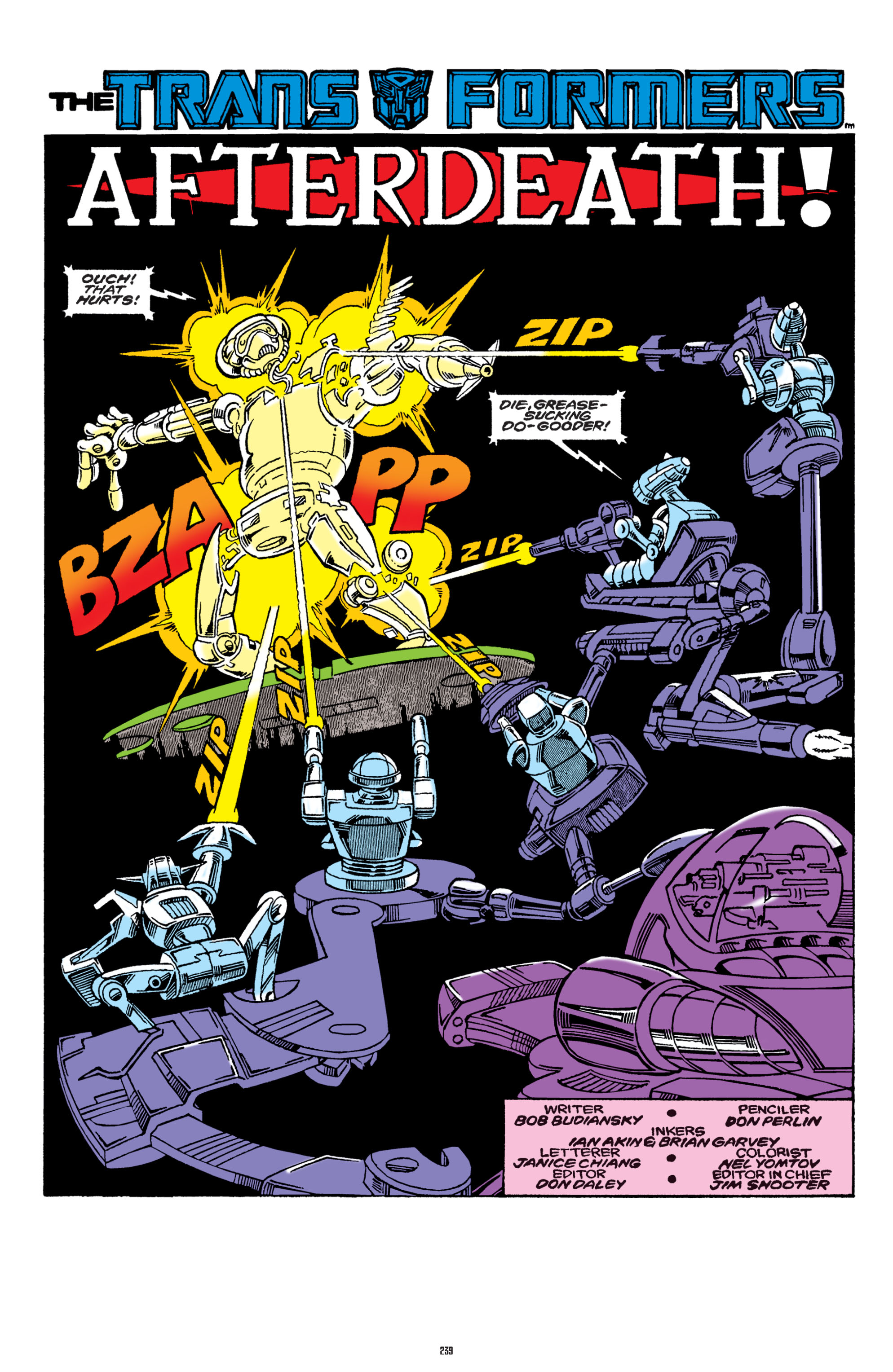 Read online The Transformers Classics comic -  Issue # TPB 2 - 240