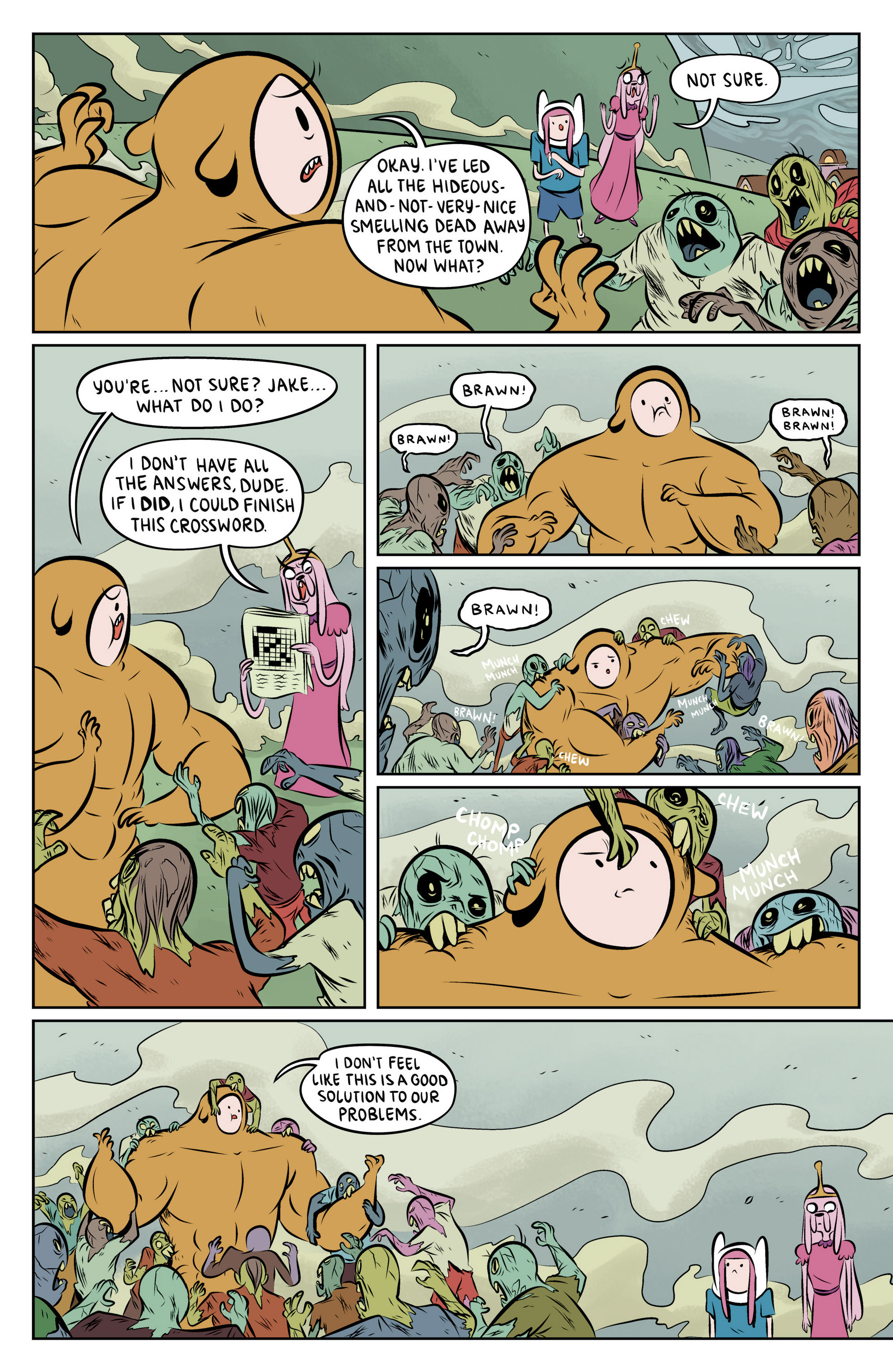Adventure Time: The Flip Side Issue #6 #6 - English 12