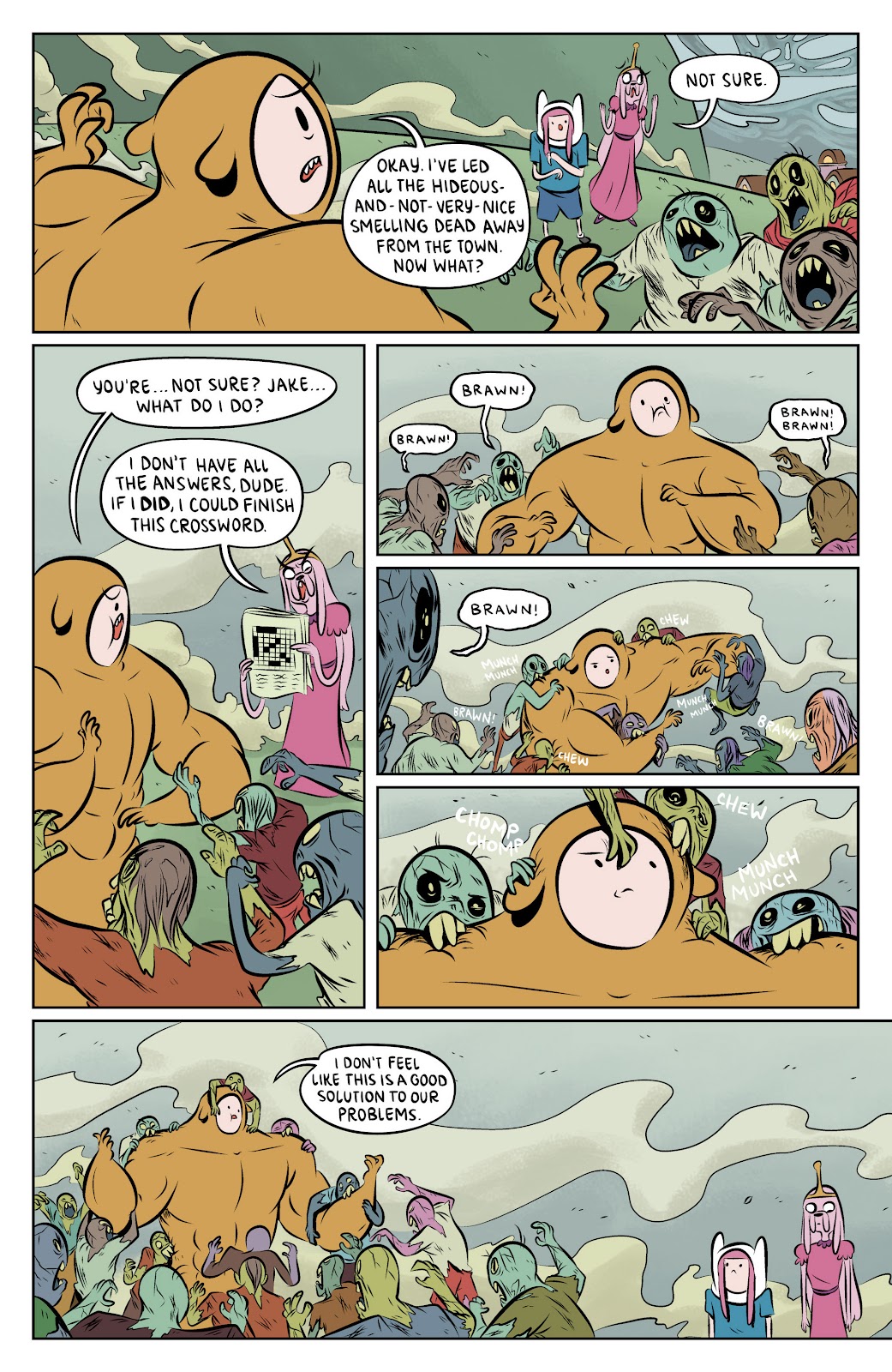 Adventure Time: The Flip Side issue 6 - Page 12