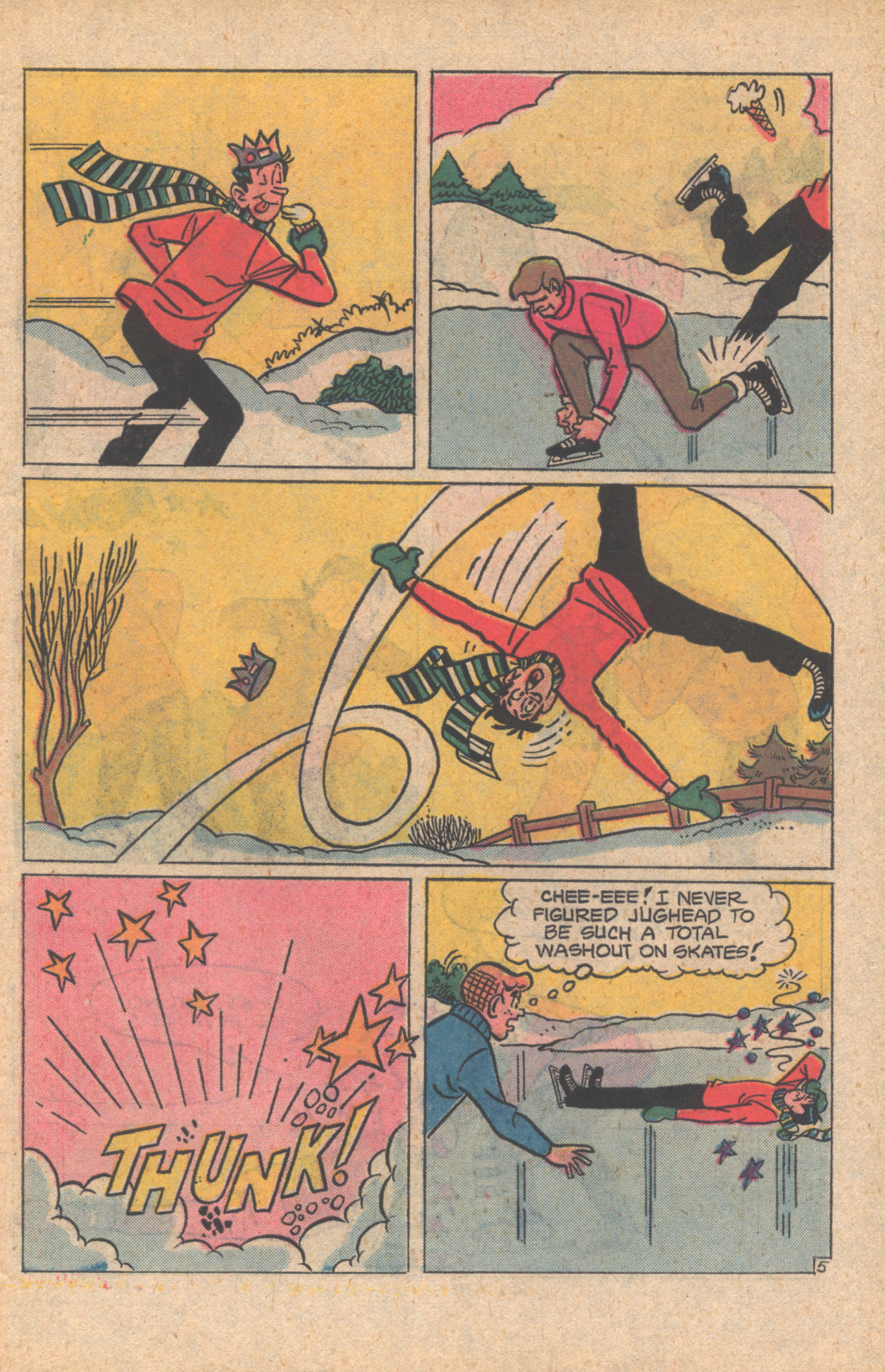 Read online Archie Giant Series Magazine comic -  Issue #245 - 7