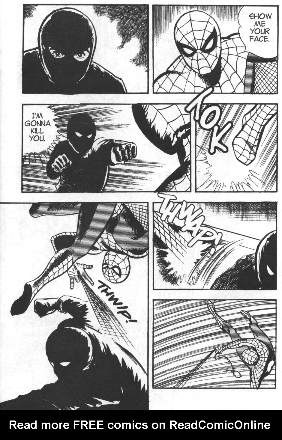 Read online Spider-Man: The Manga comic -  Issue #28 - 20