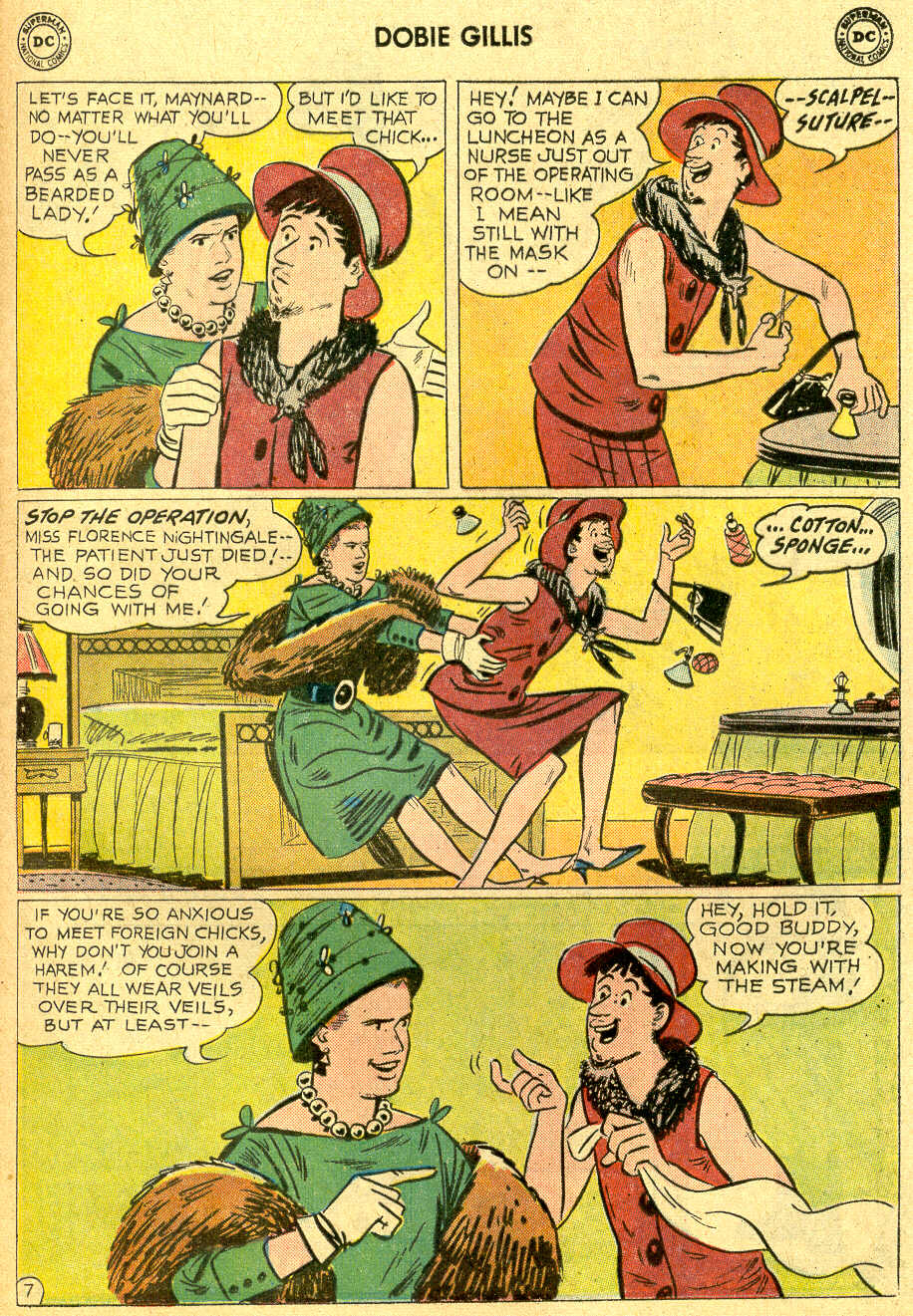 Read online Many Loves of Dobie Gillis comic -  Issue #9 - 9