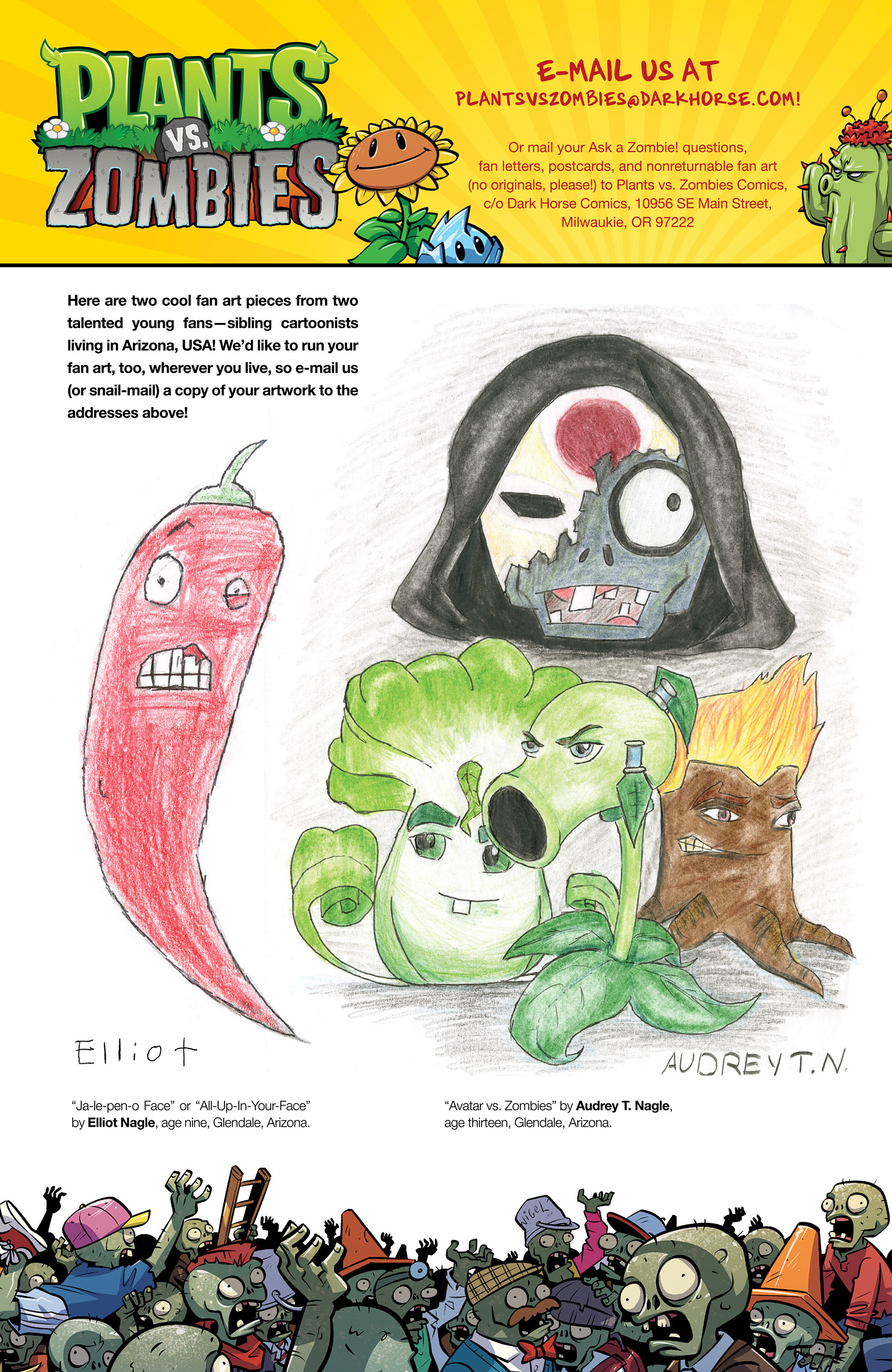 Read online Plants vs. Zombies: Petal to the Metal comic -  Issue #8 - 27