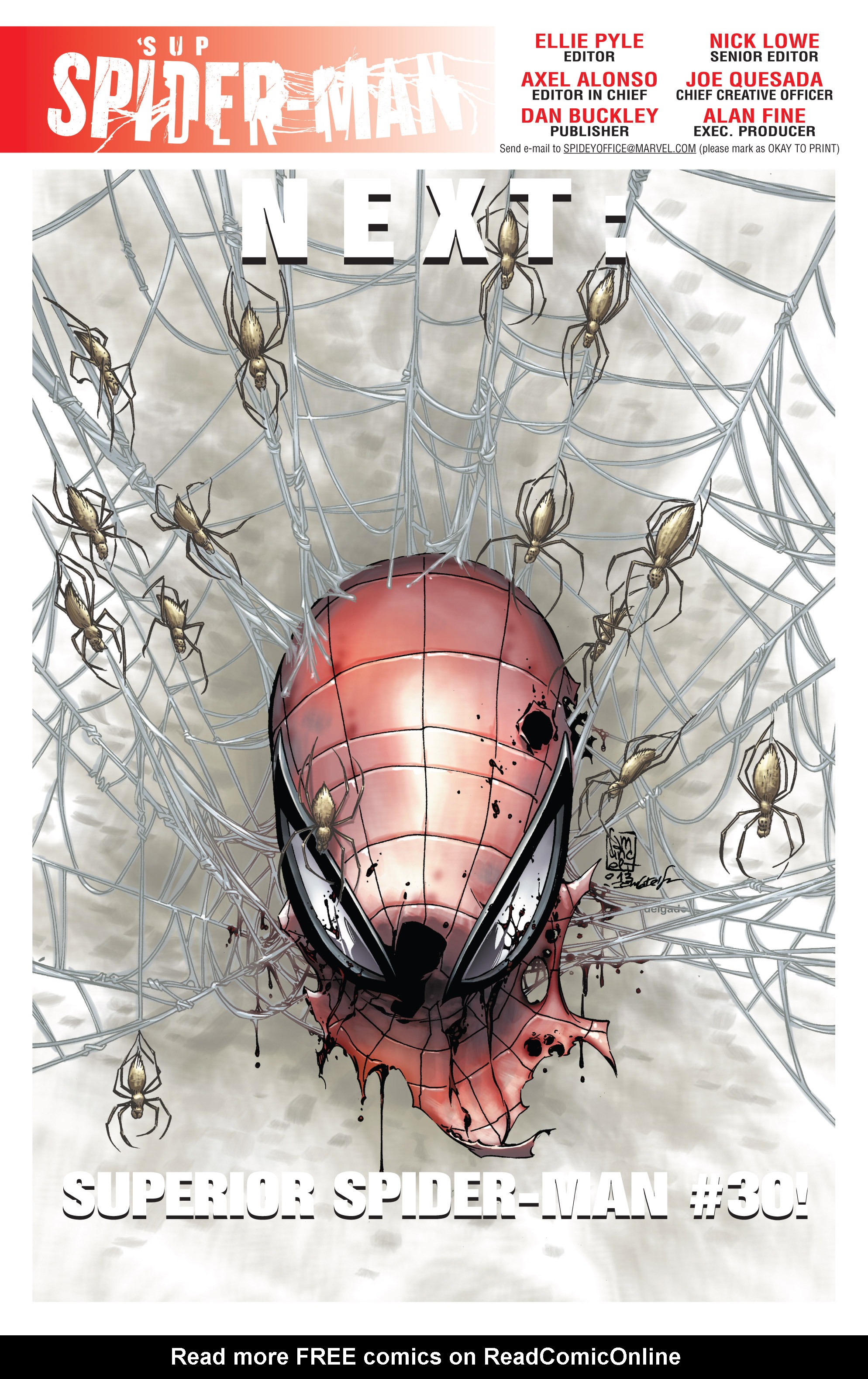 Read online Superior Spider-Man comic -  Issue # _Annual 2 - 31