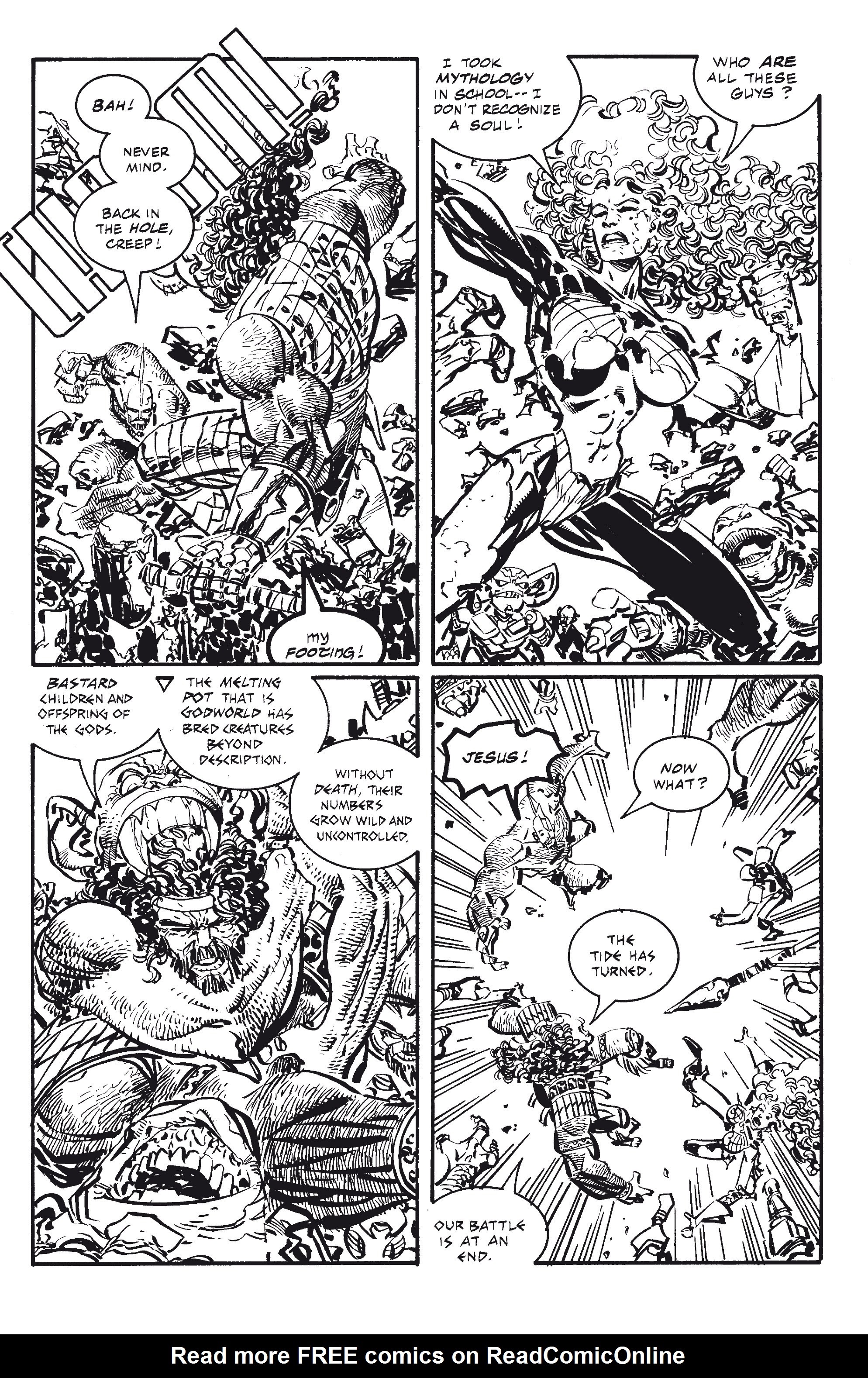 Read online Savage Dragon Archives comic -  Issue # TPB 2 (Part 6) - 45