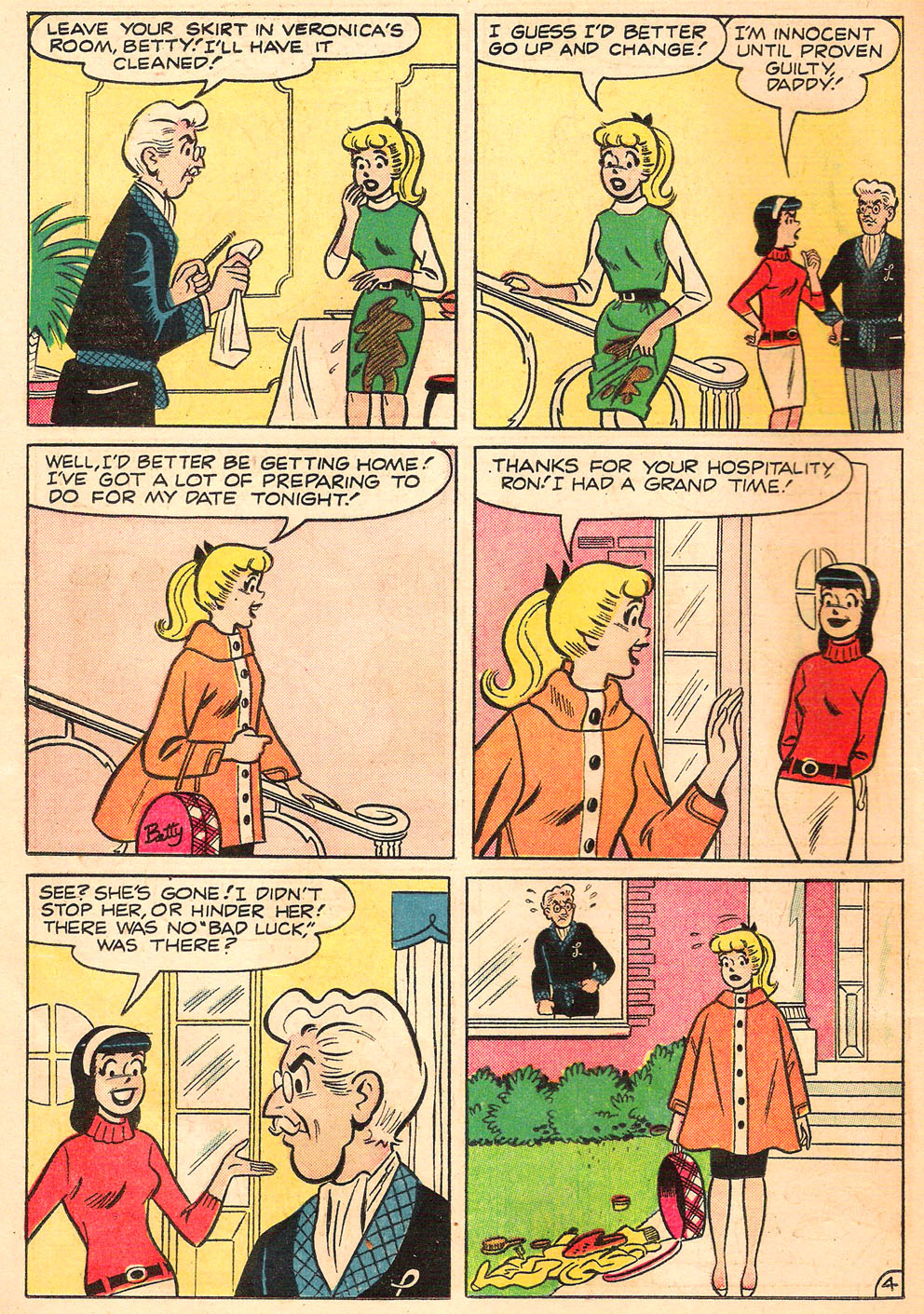 Read online Archie's Girls Betty and Veronica comic -  Issue #98 - 6