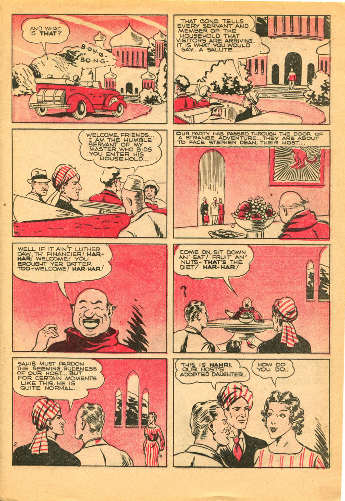 Read online More Fun Comics comic -  Issue #43 - 47