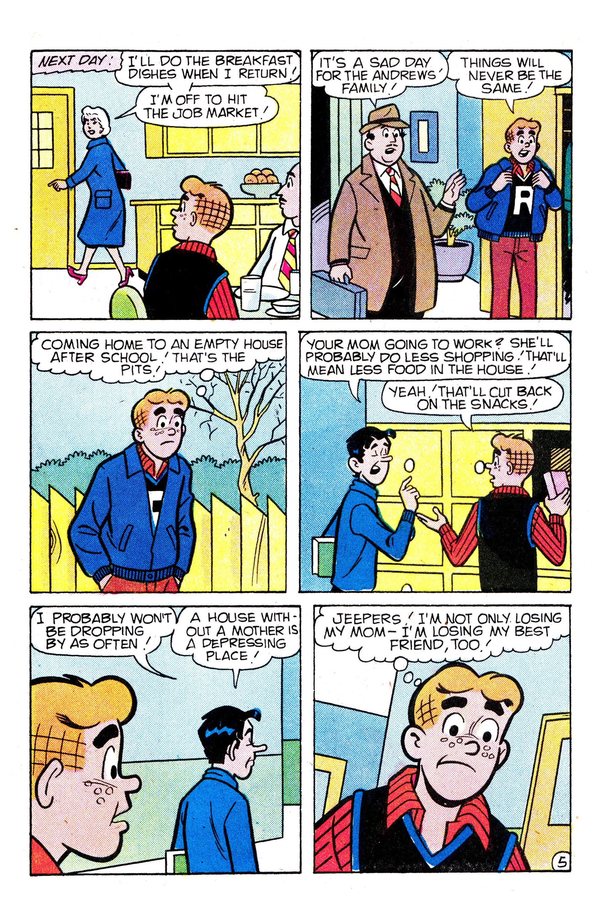 Read online Archie (1960) comic -  Issue #305 - 6