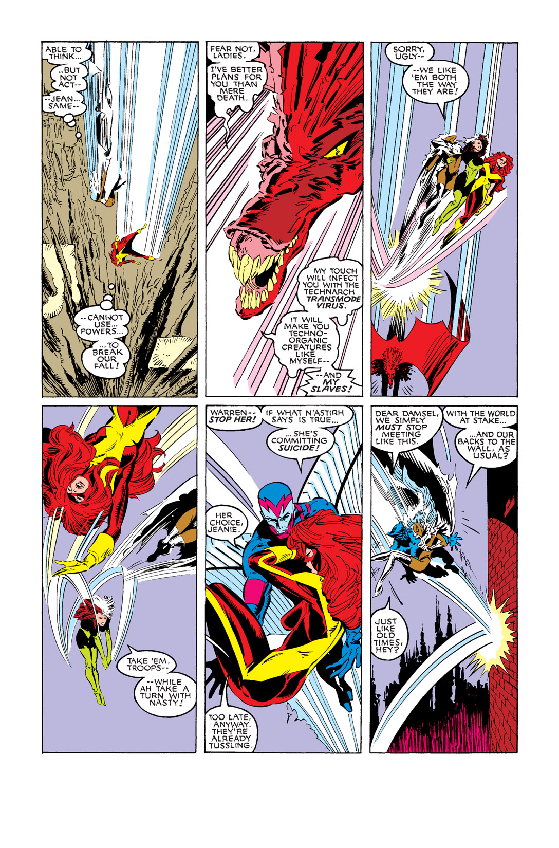 Read online X-Men: Inferno comic -  Issue # TPB Inferno - 415