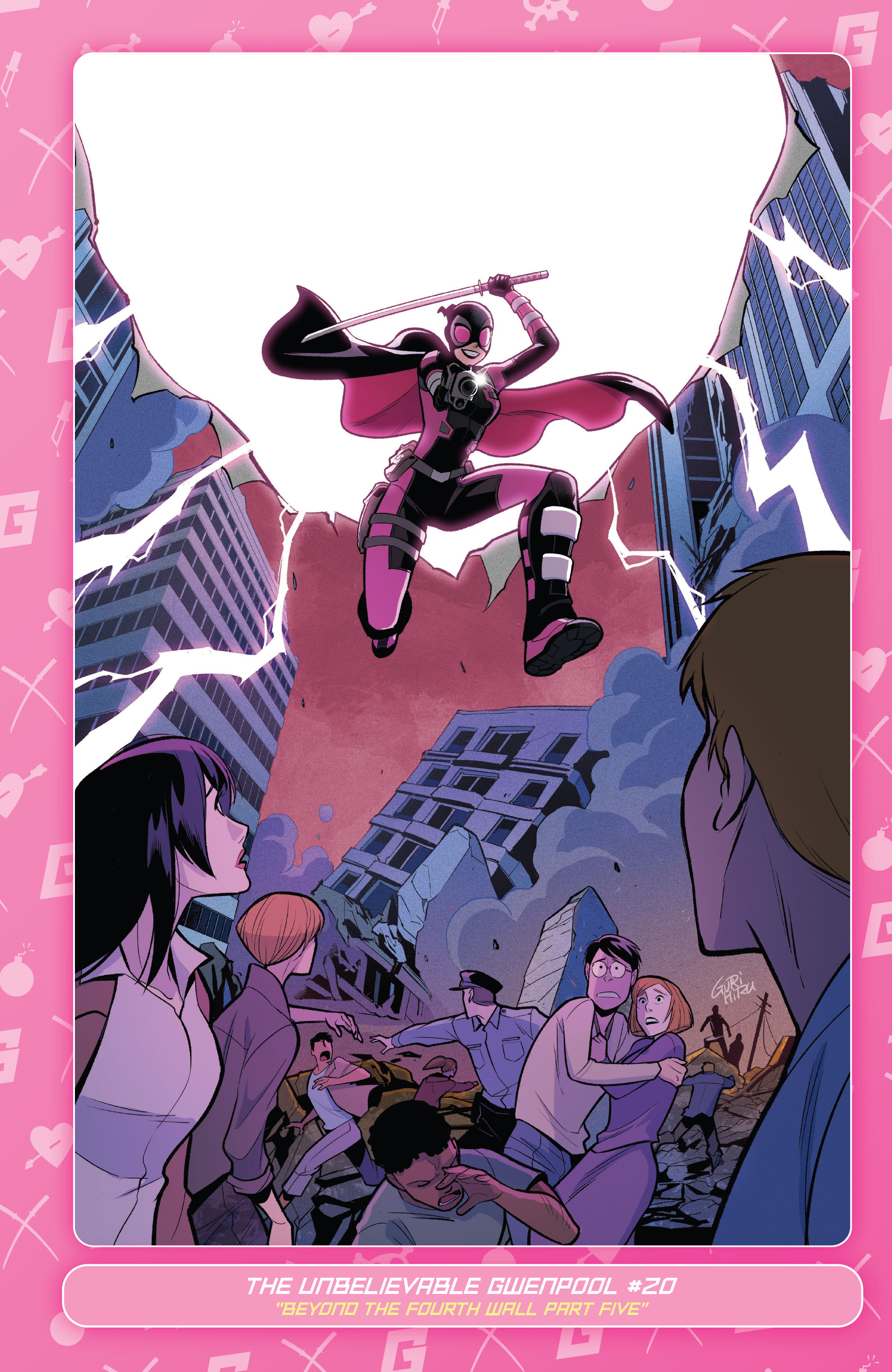 Read online Gwenpool Omnibus comic -  Issue # TPB (Part 6) - 77