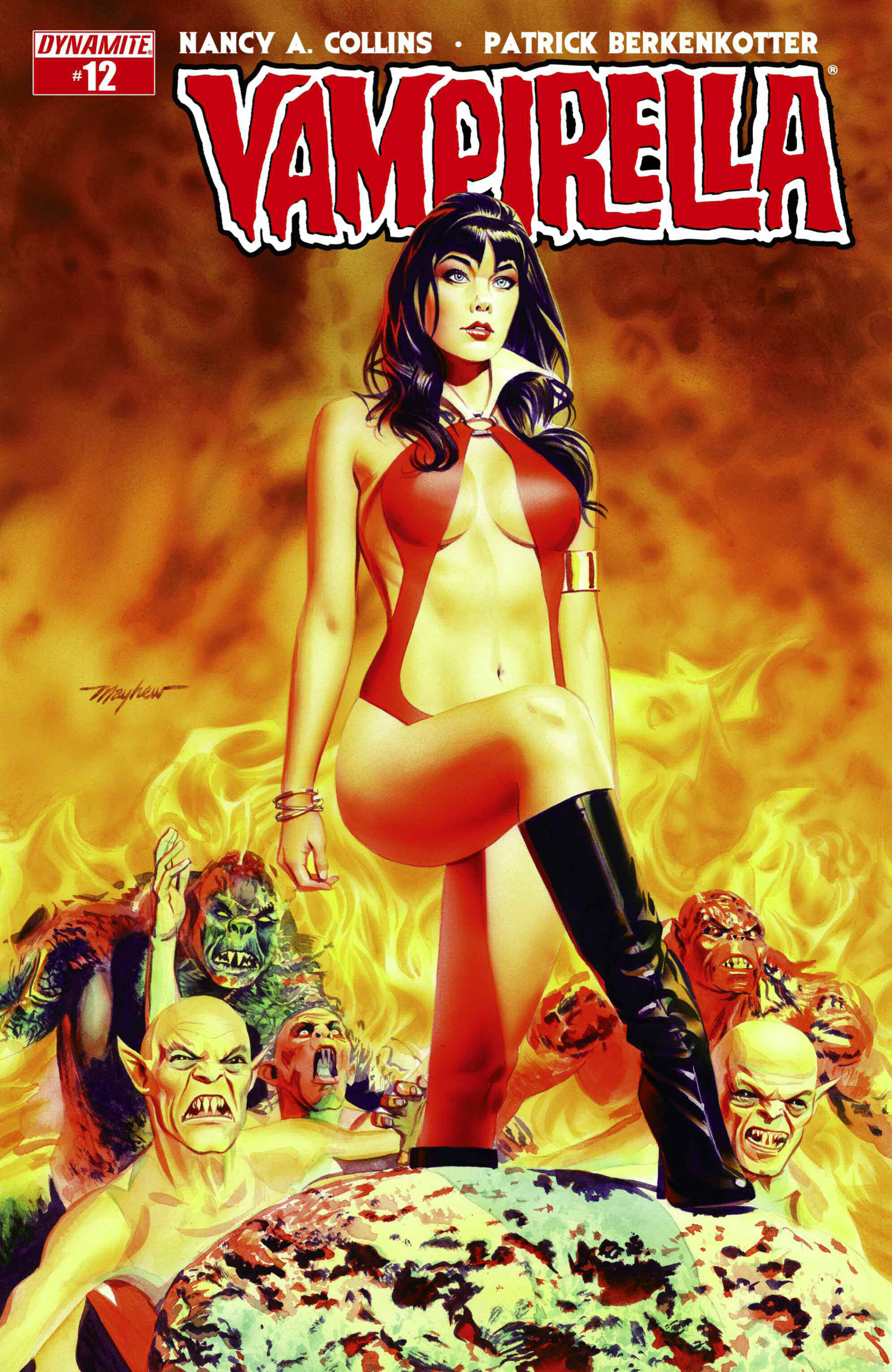 Read online Vampirella (2014) comic -  Issue #12 - 1