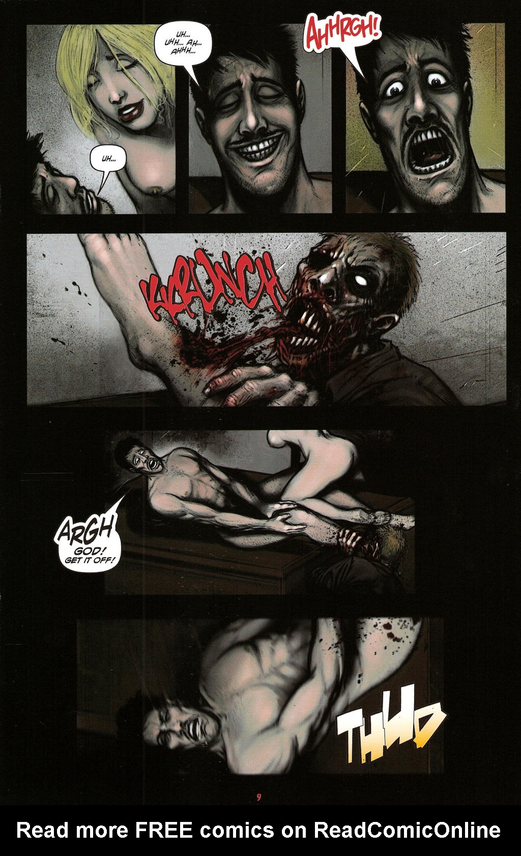 Read online Zombies! Feast comic -  Issue #4 - 11