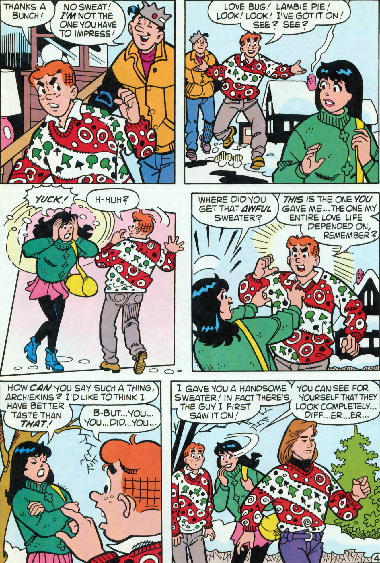 Read online Archie (1960) comic -  Issue #456 - 11