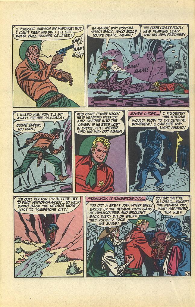 Read online Wild Bill Pecos Western comic -  Issue # Full - 12