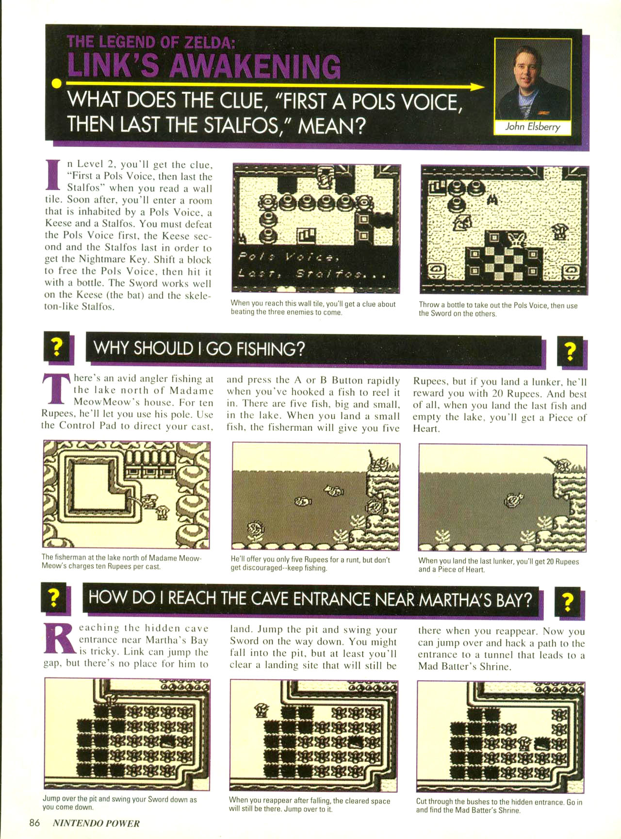 Read online Nintendo Power comic -  Issue #55 - 95