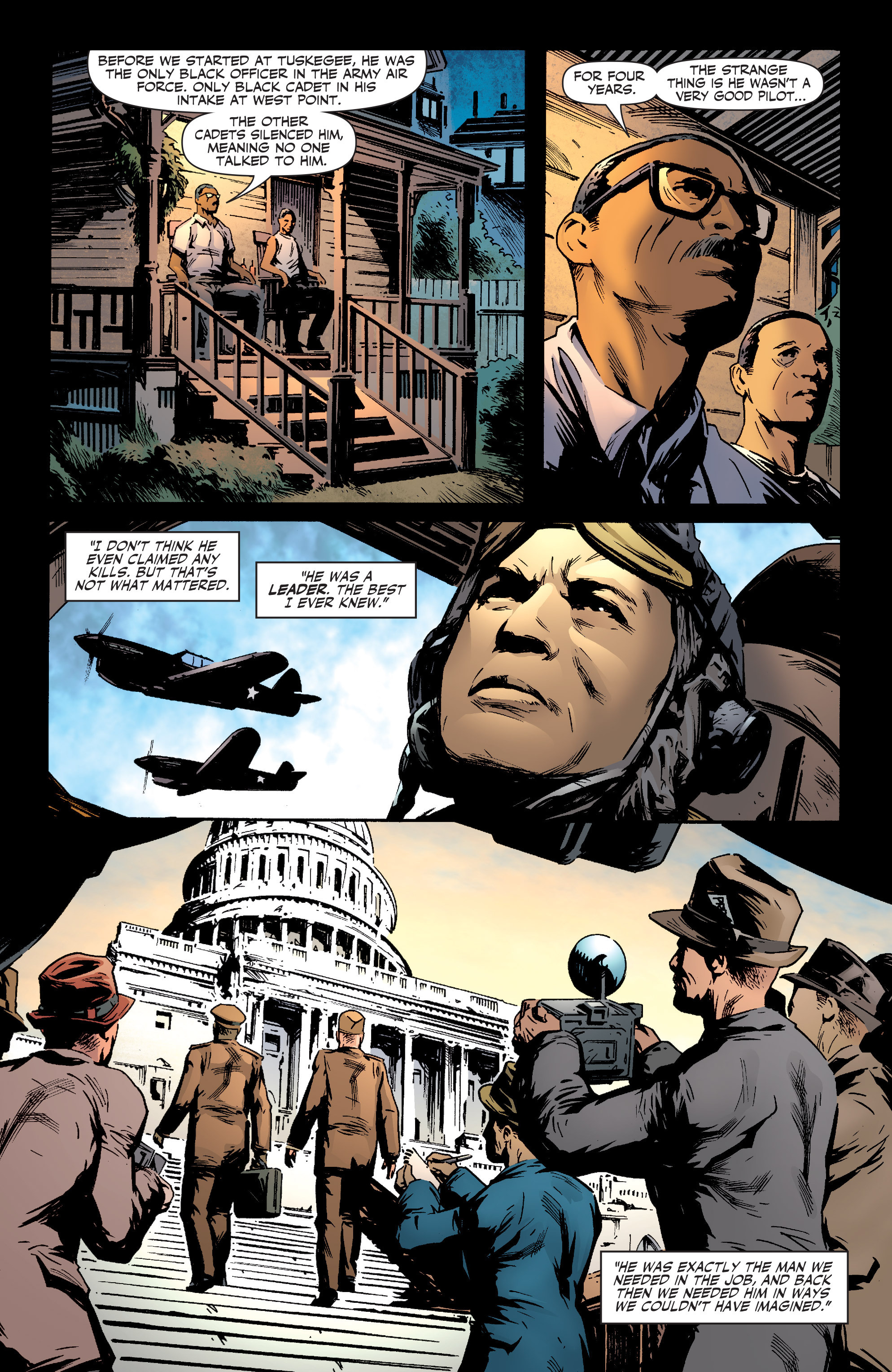 Read online Dreaming Eagles comic -  Issue #3 - 4